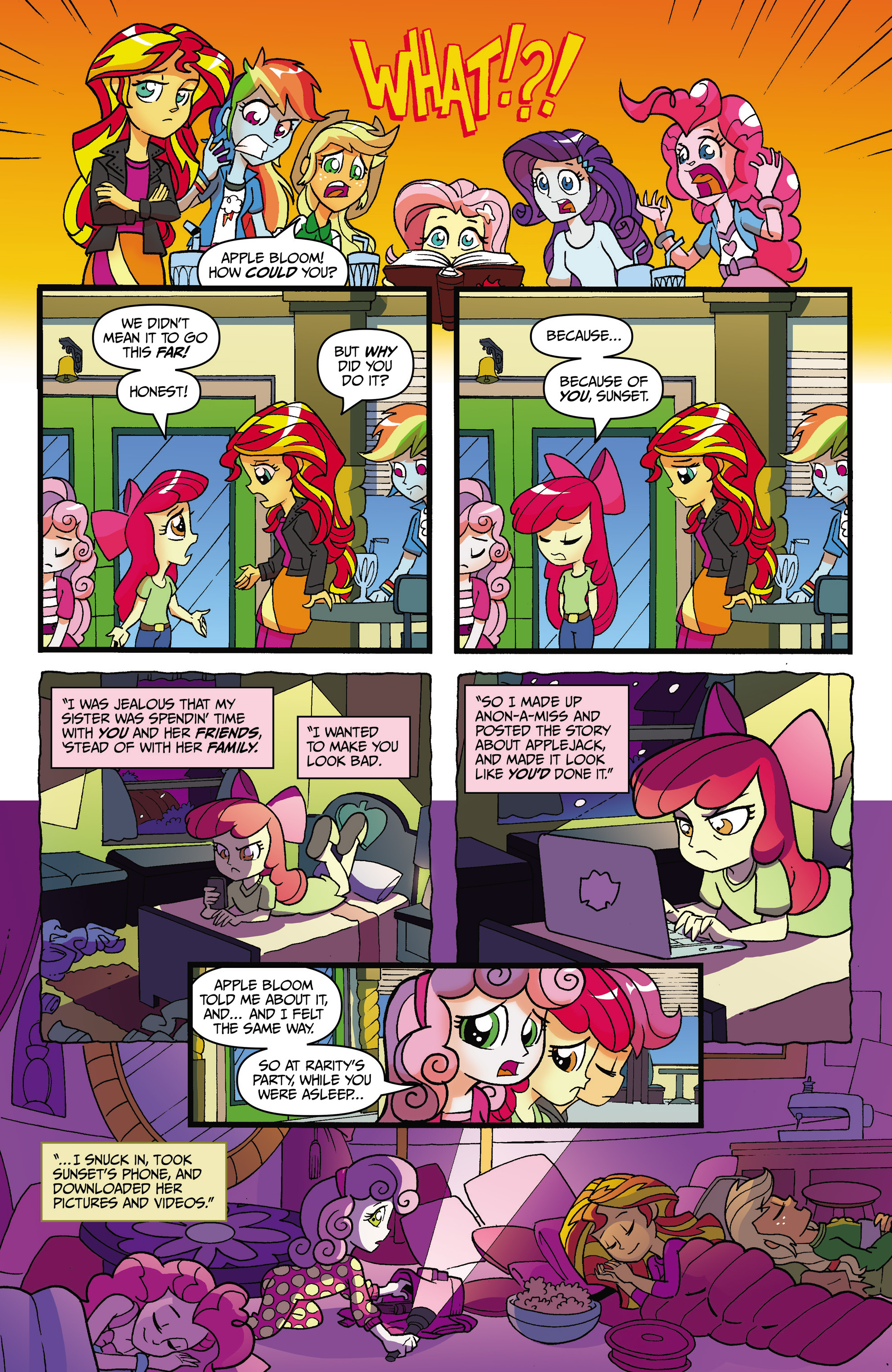 Read online My Little Pony: Equestria Girls comic -  Issue # TPB - 85