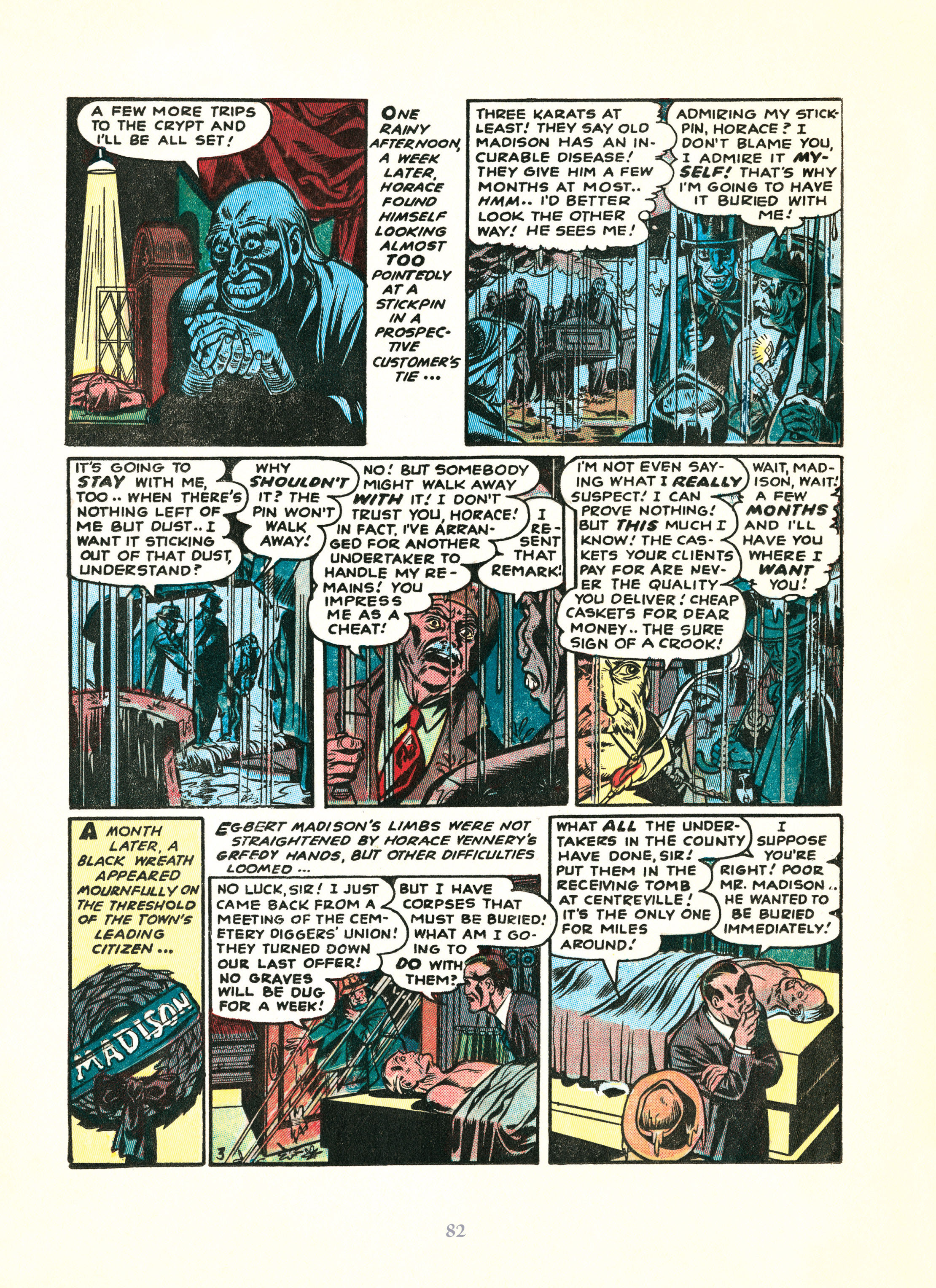 Read online Four Color Fear: Forgotten Horror Comics of the 1950s comic -  Issue # TPB (Part 1) - 82
