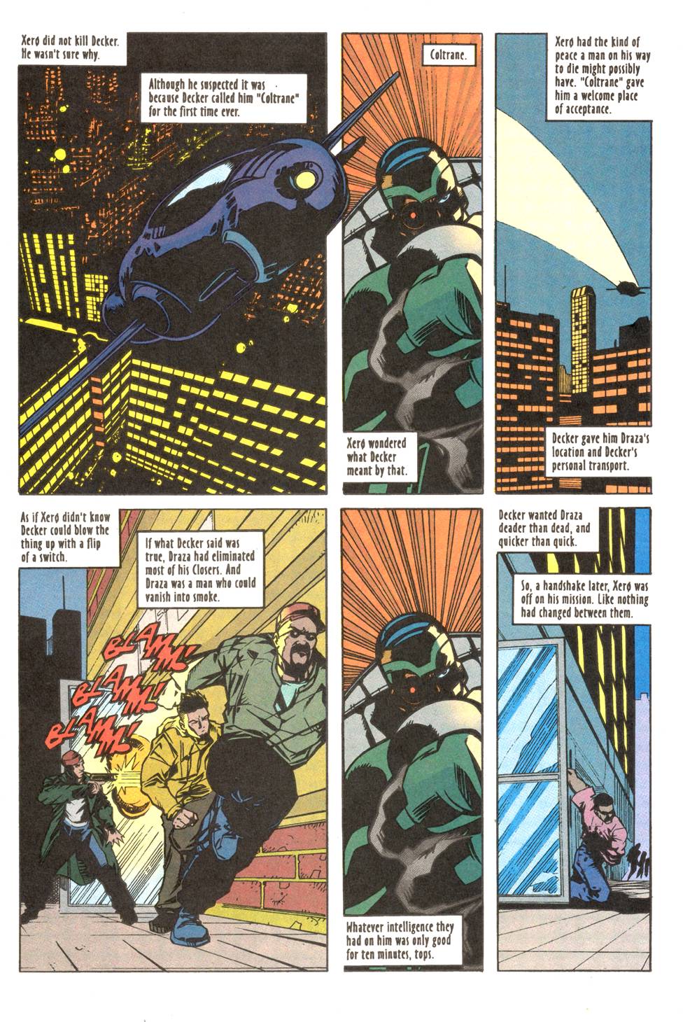 Read online Xero comic -  Issue #11 - 22