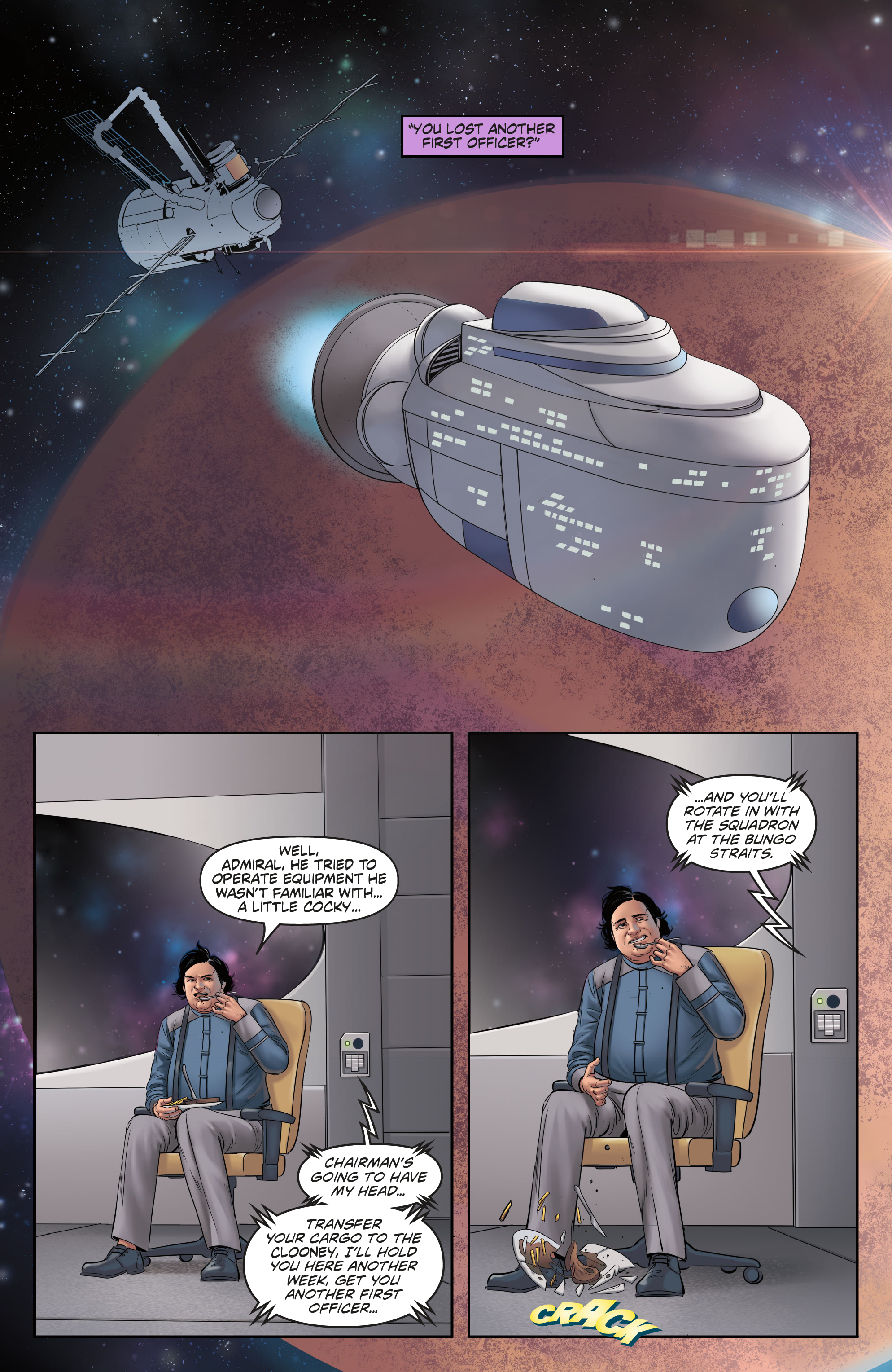 Read online Space Job comic -  Issue #2 - 3