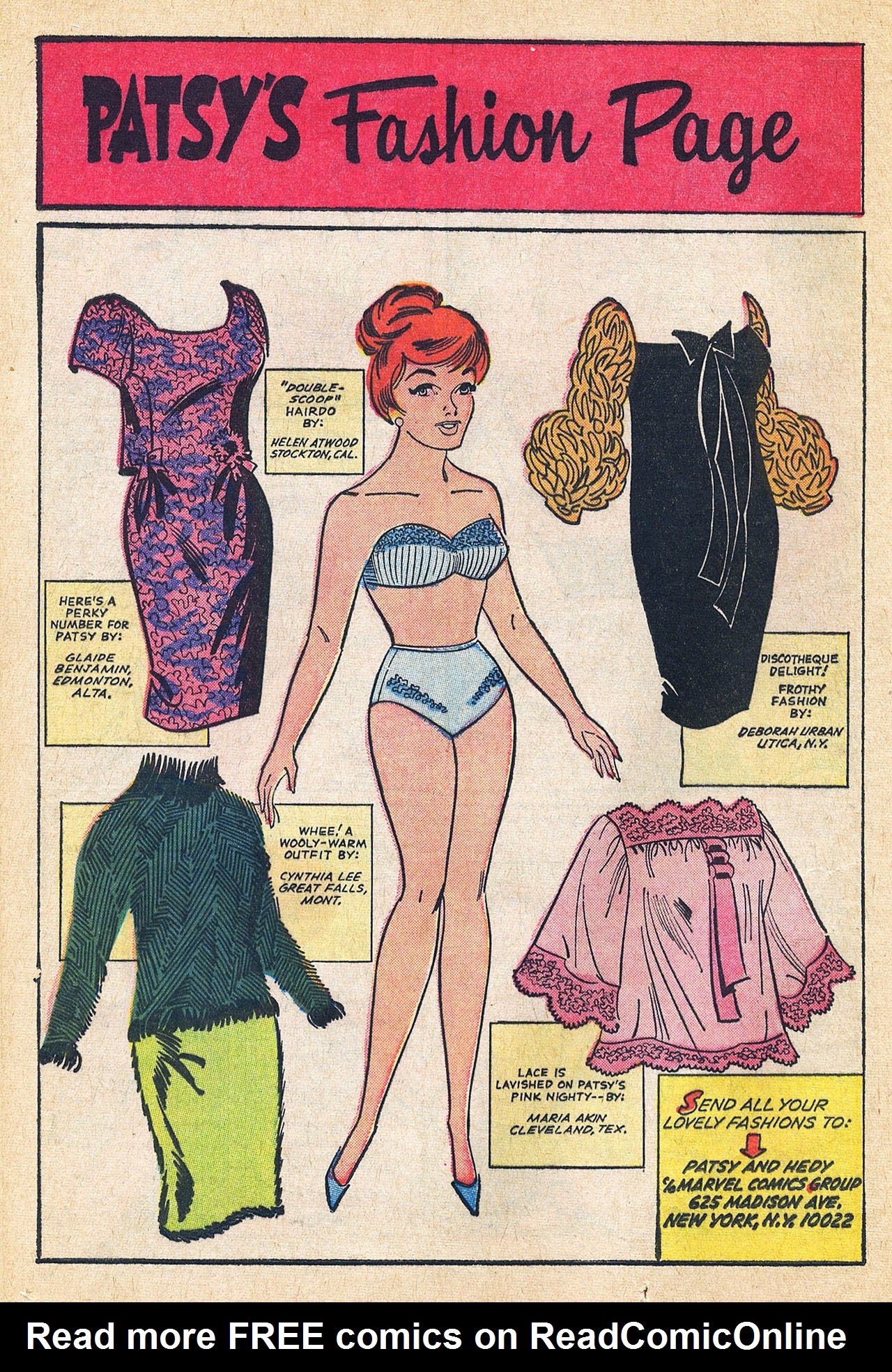 Read online Patsy and Hedy comic -  Issue #106 - 12