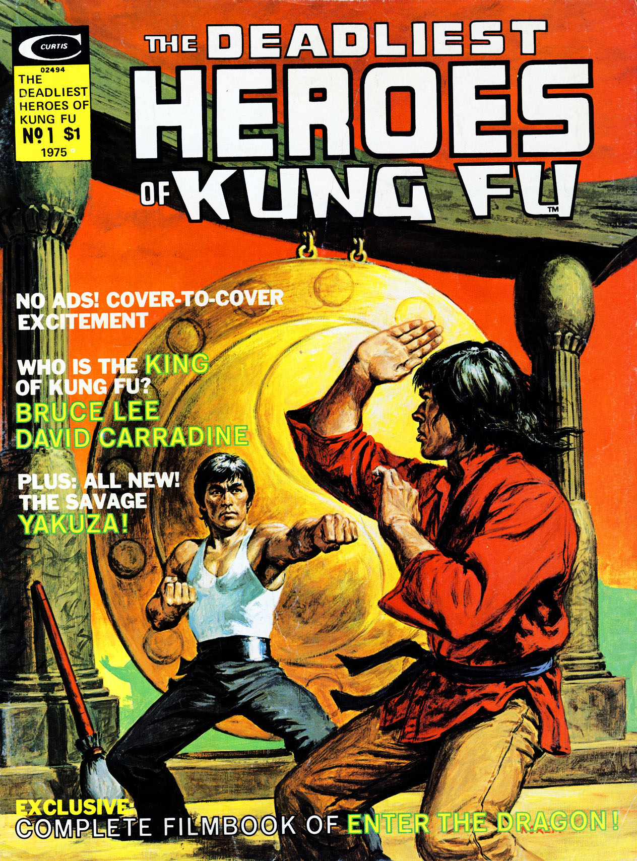 Read online The Deadliest Heroes Of Kung Fu comic -  Issue # Full - 1