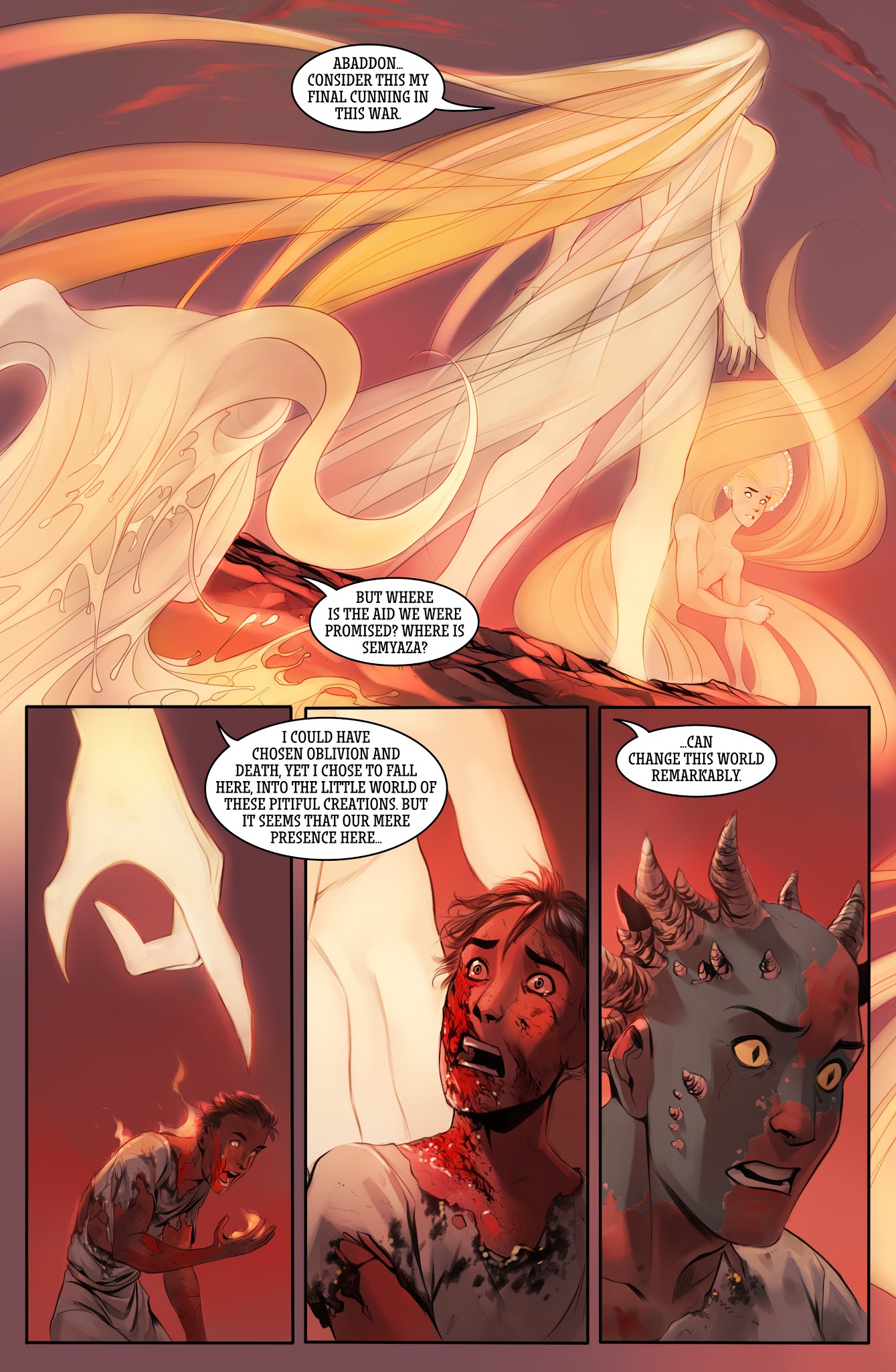 Read online Demonslayer, Vol. 2 comic -  Issue #8 - 8