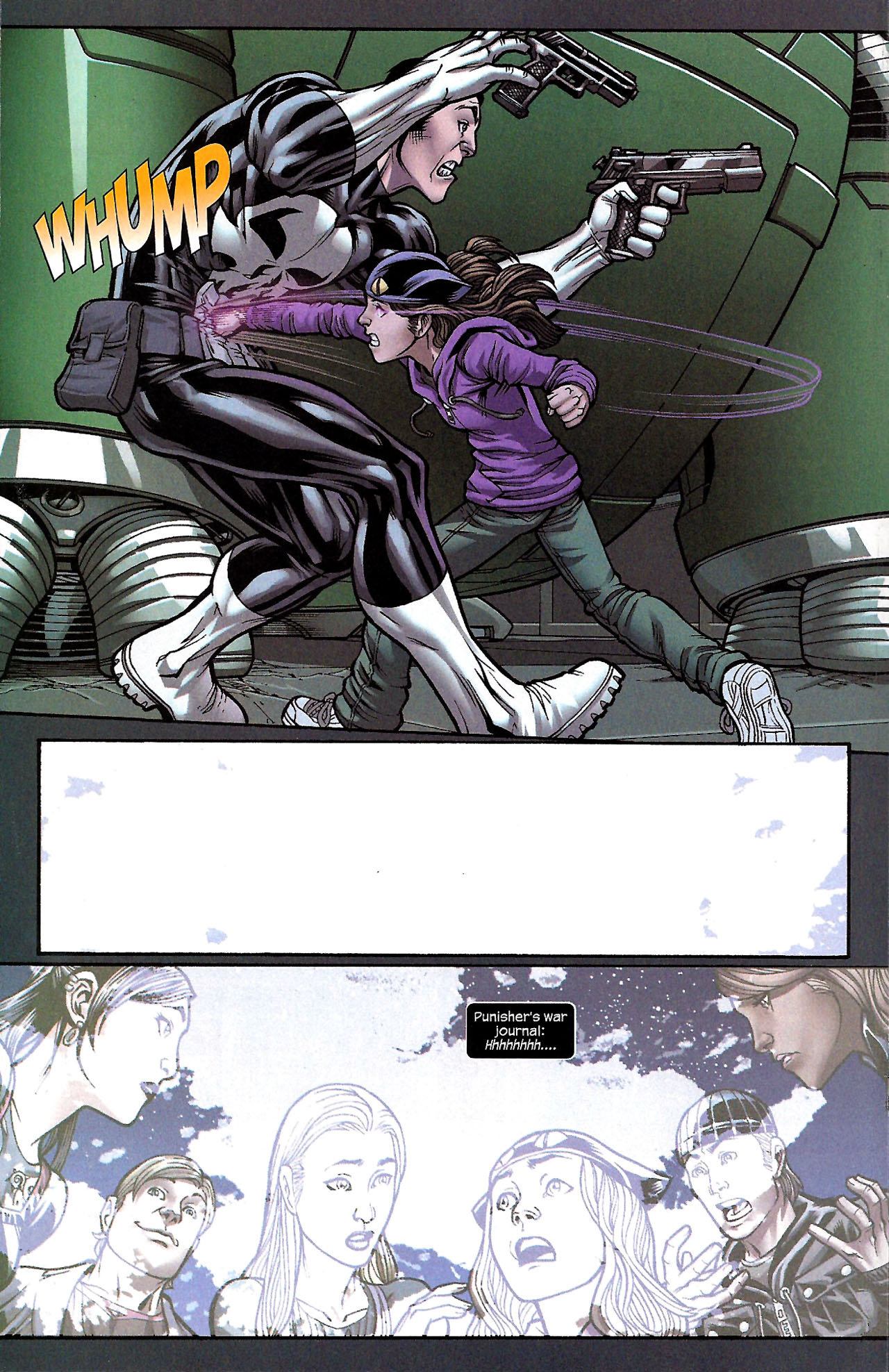 Read online Runaways (2005) comic -  Issue #26 - 13