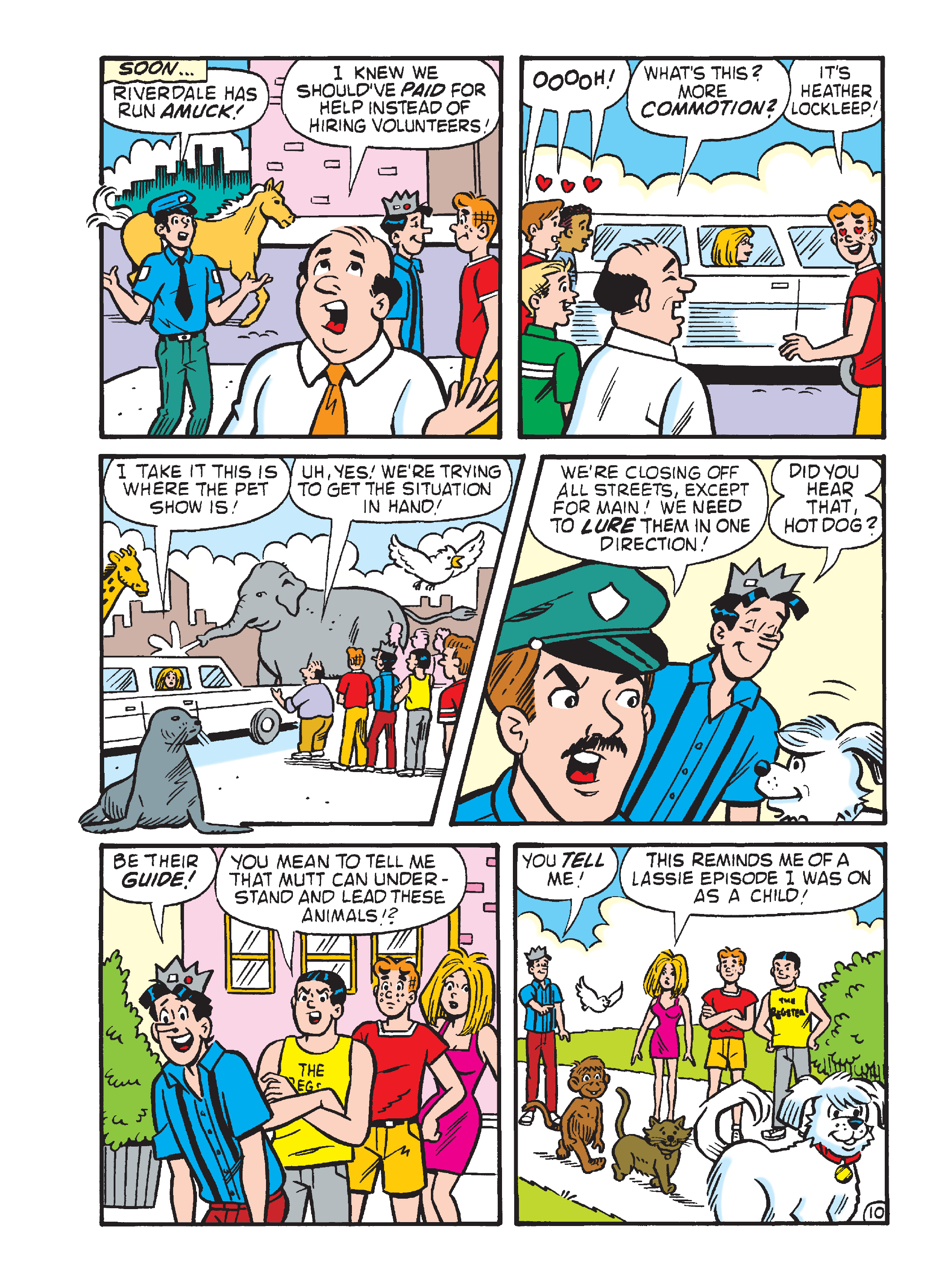 Read online Archie Milestones Jumbo Comics Digest comic -  Issue # TPB 15 (Part 2) - 18