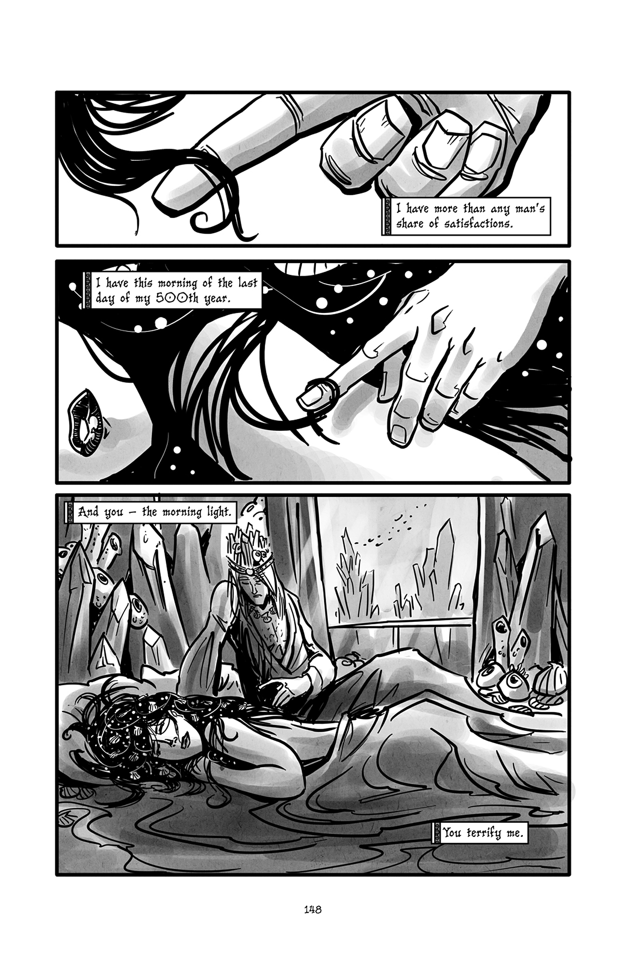 Read online Knights of the Living Dead comic -  Issue #6 - 20