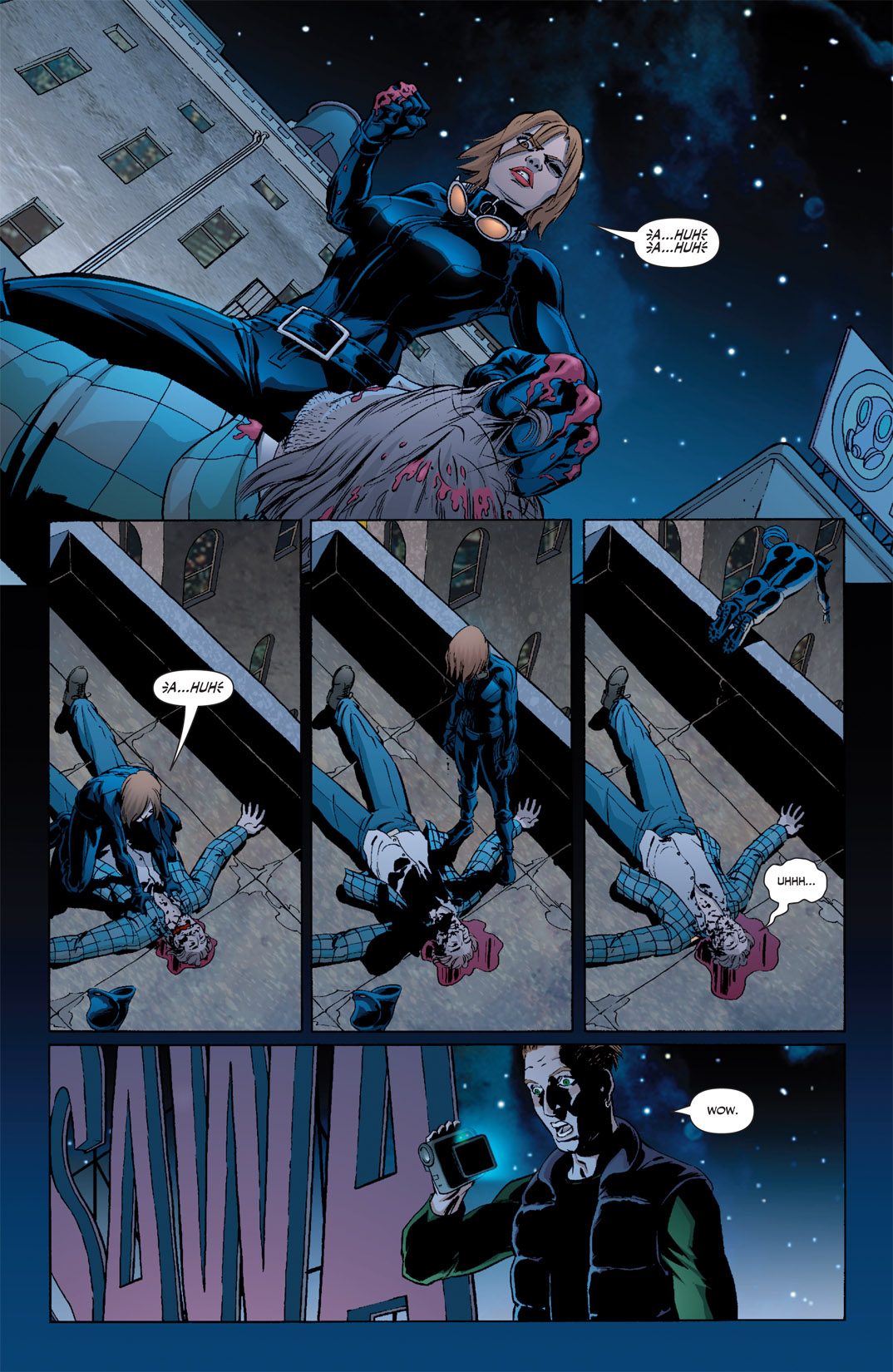 Read online Catwoman (2002) comic -  Issue #54 - 11