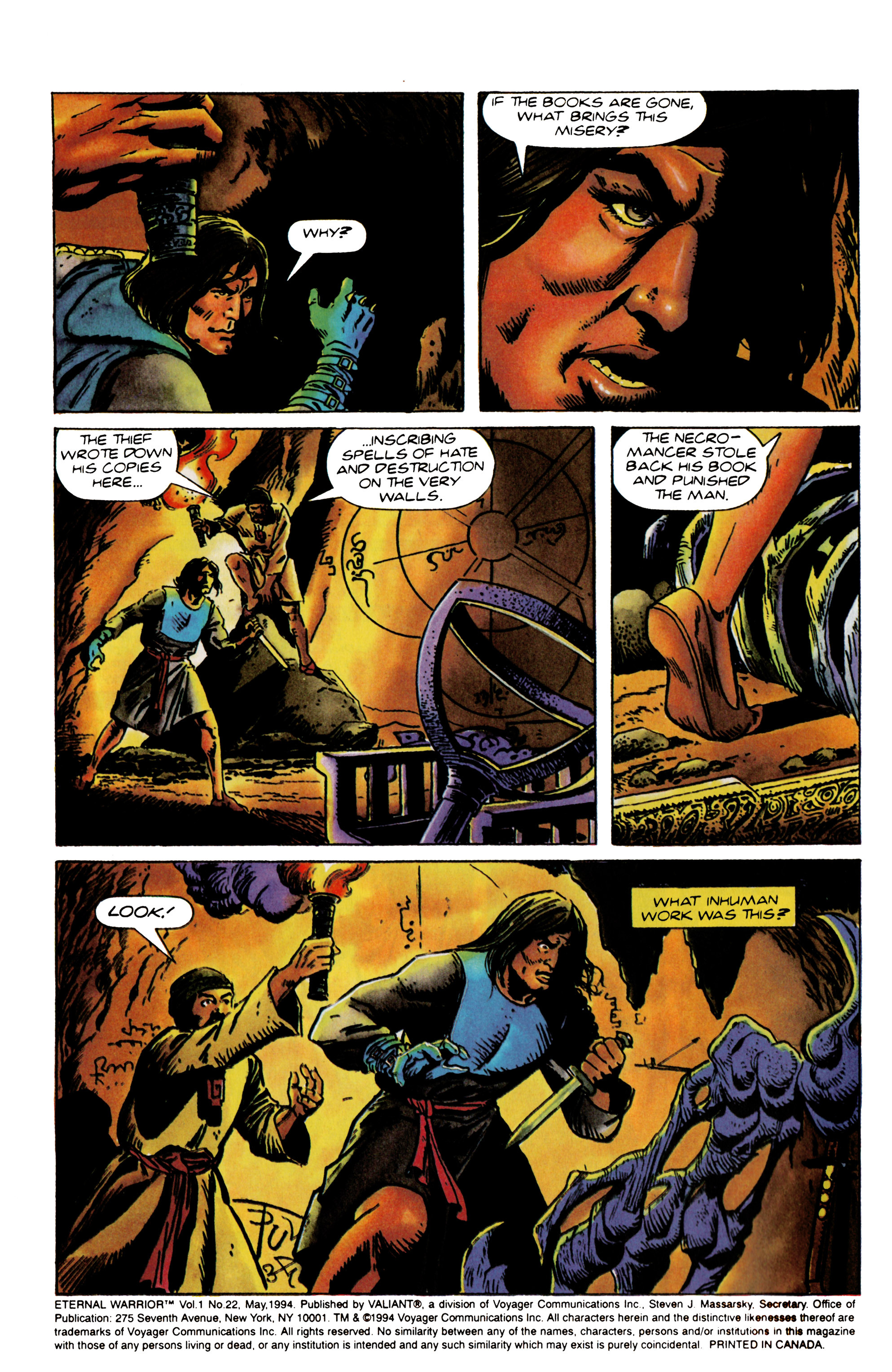 Read online Eternal Warrior (1992) comic -  Issue #22 - 3