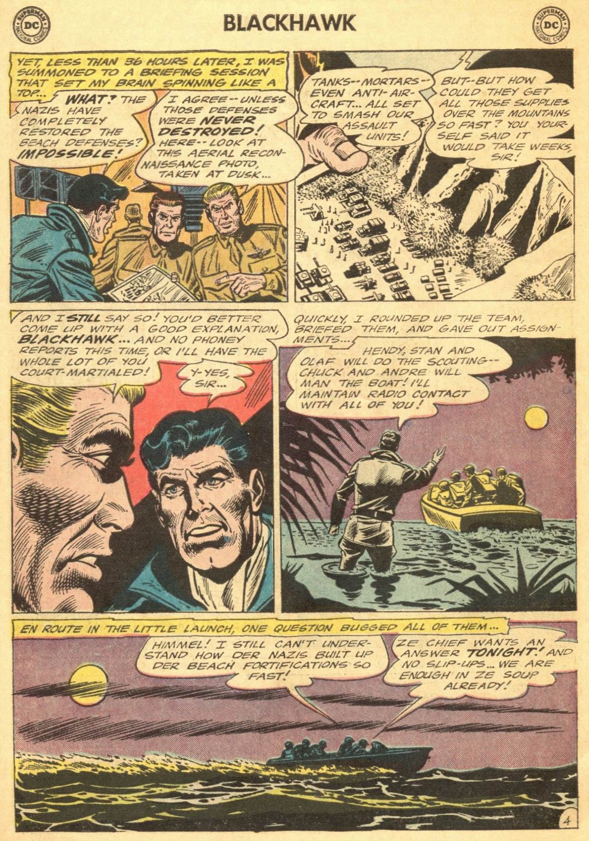 Blackhawk (1957) Issue #205 #98 - English 30
