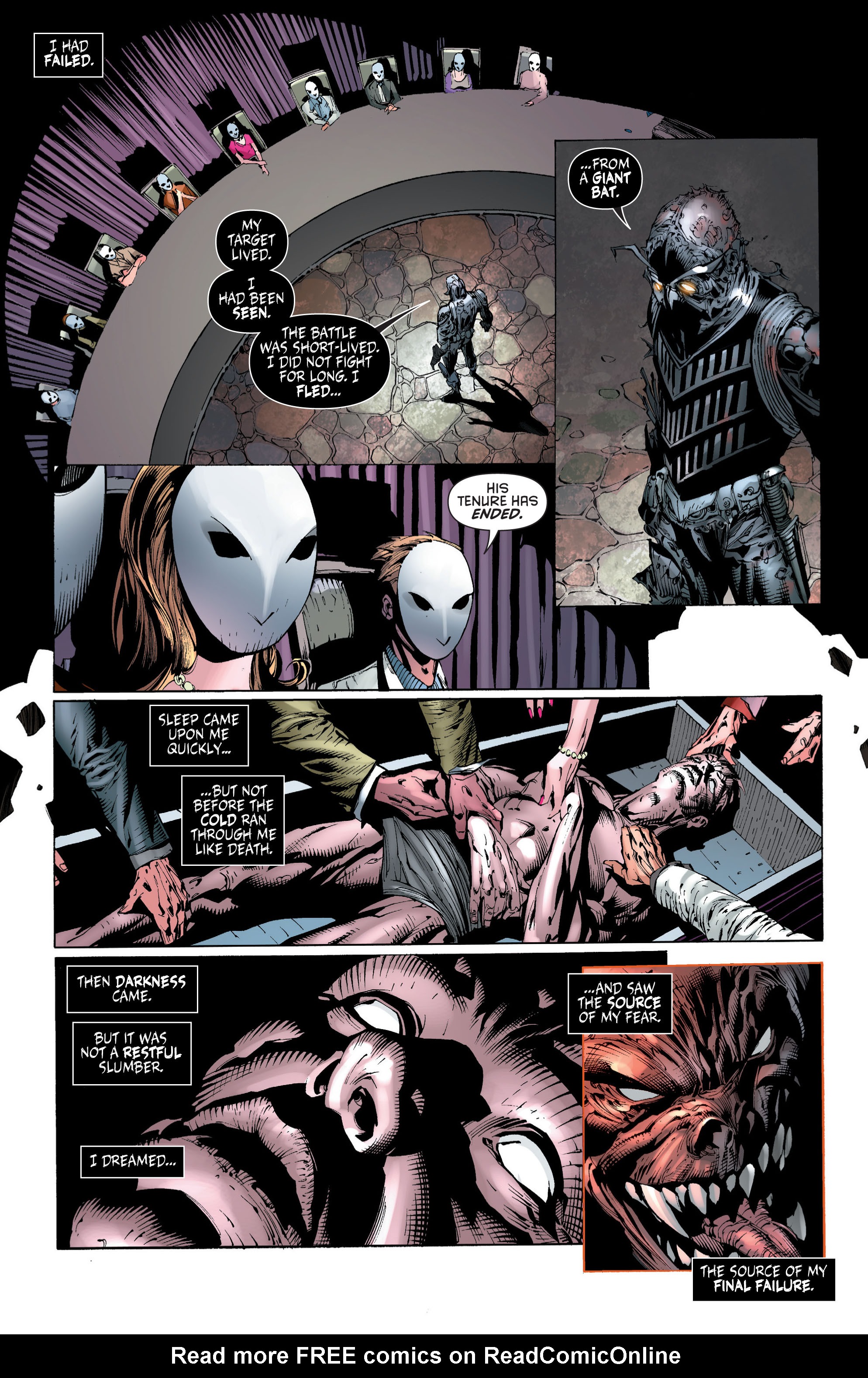 Read online Batman: Night of the Owls comic -  Issue # Full - 247