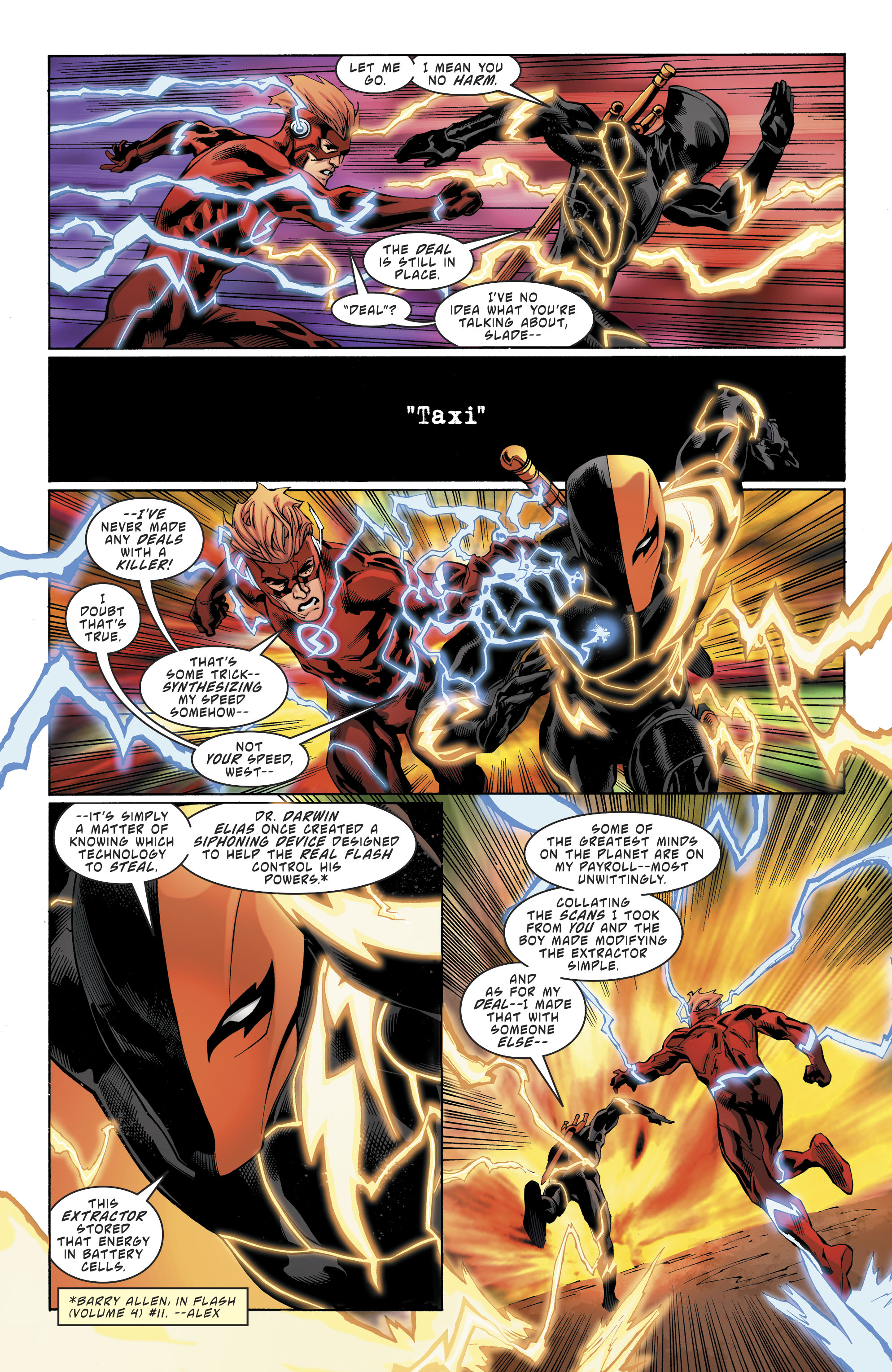 Read online Deathstroke (2016) comic -  Issue #19 - 5