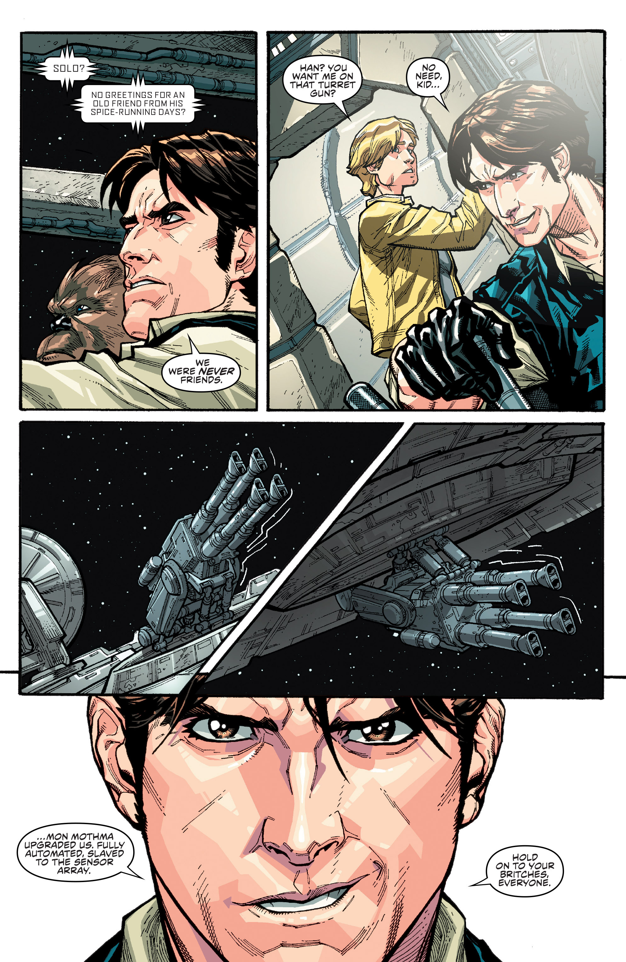 Read online Star Wars (2013) comic -  Issue # _TPB 4 - 88