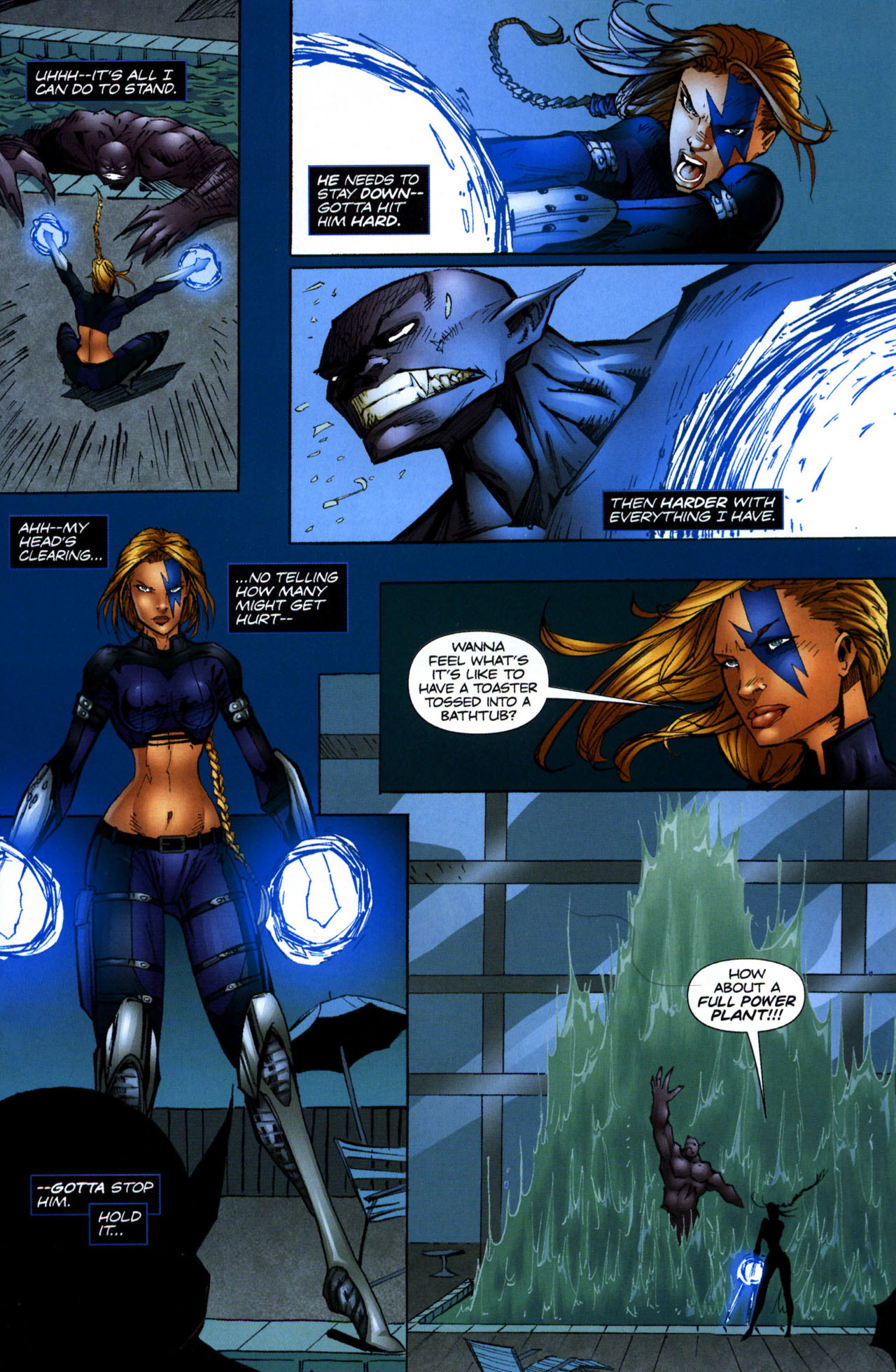 Read online 10th Muse (2005) comic -  Issue #4 - 18