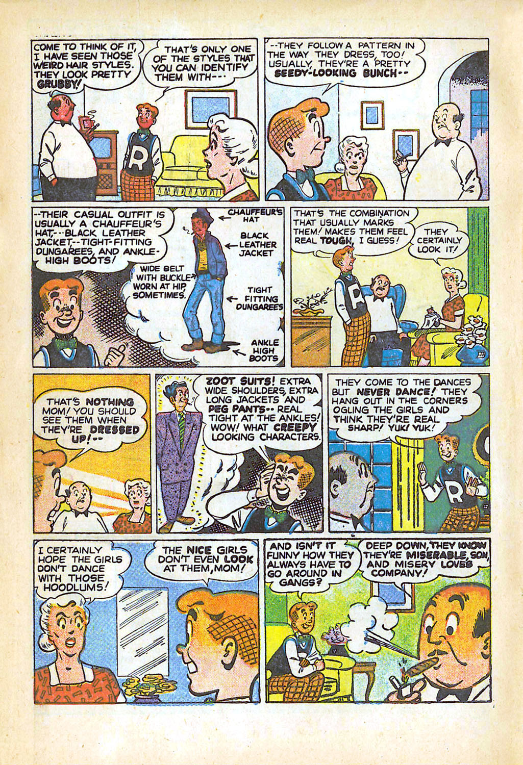 Read online Archie Comics comic -  Issue #072 - 3