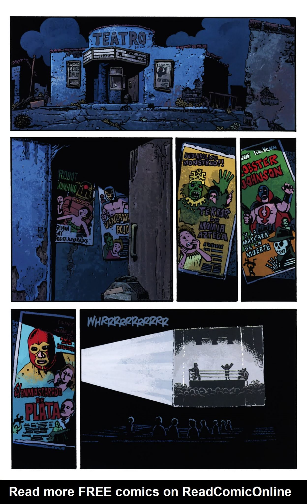 Read online Hellboy In Mexico (2010) comic -  Issue # Full - 30