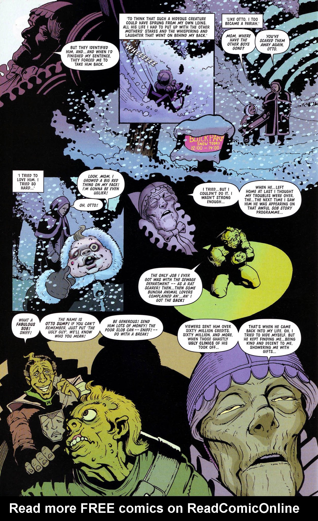 Read online Judge Dredd Megazine (vol. 4) comic -  Issue #12 - 16