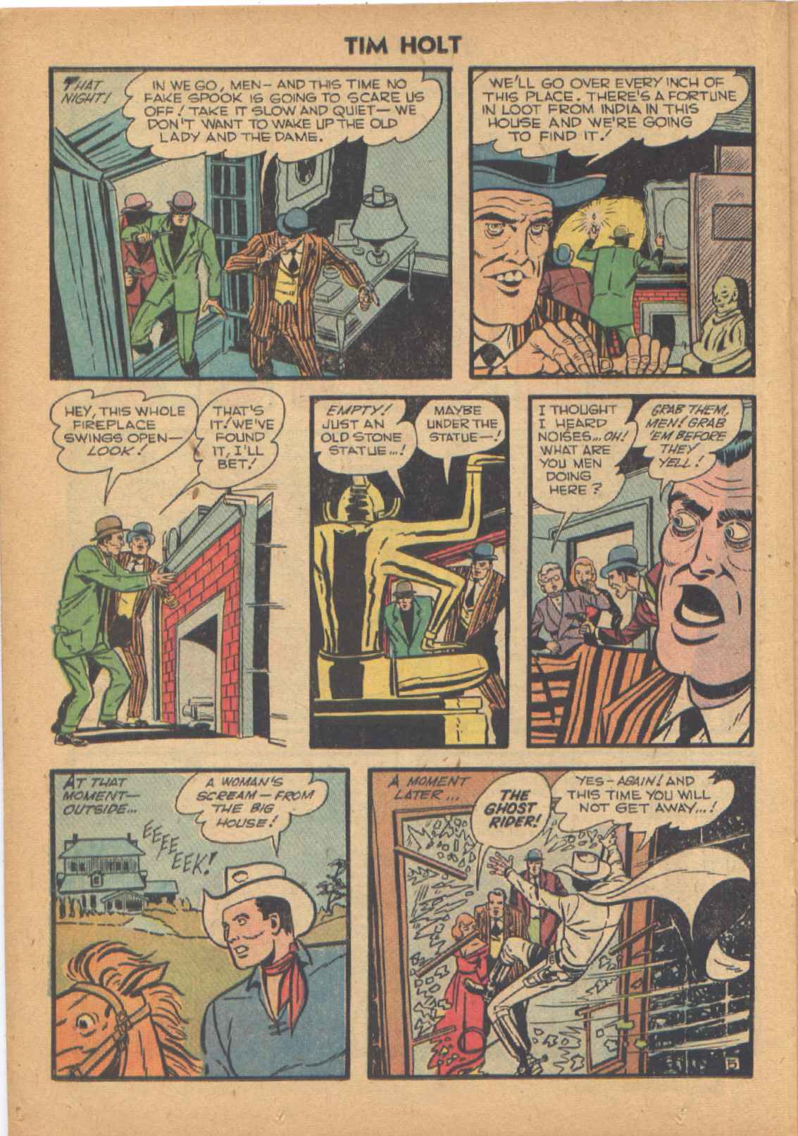 Read online Tim Holt comic -  Issue #23 - 22