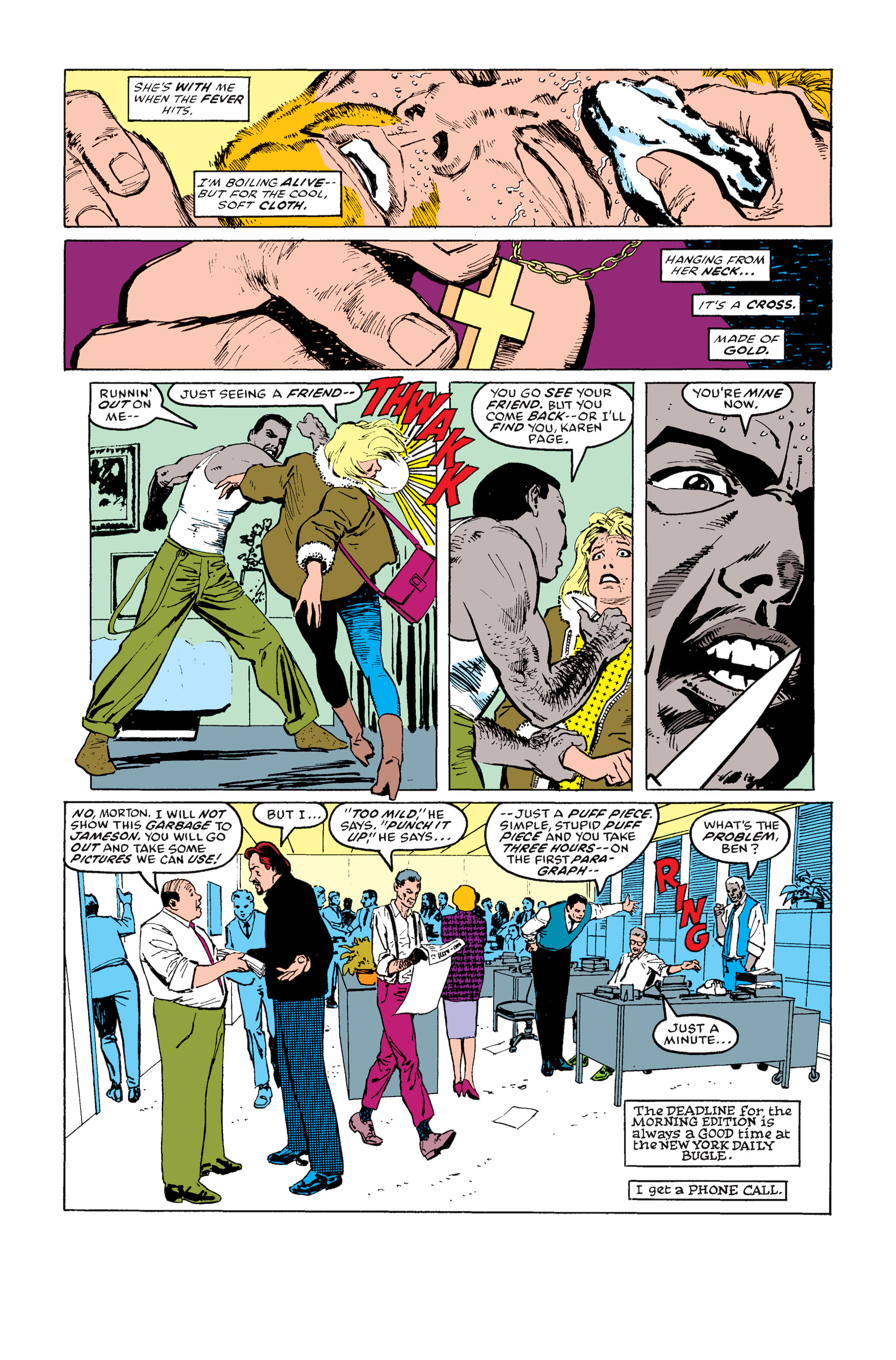Read online Daredevil: Born Again comic -  Issue # Full - 110
