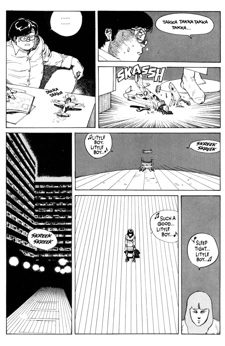 Read online Domu: A Child's Dream comic -  Issue # TPB 1 (Part 1) - 72