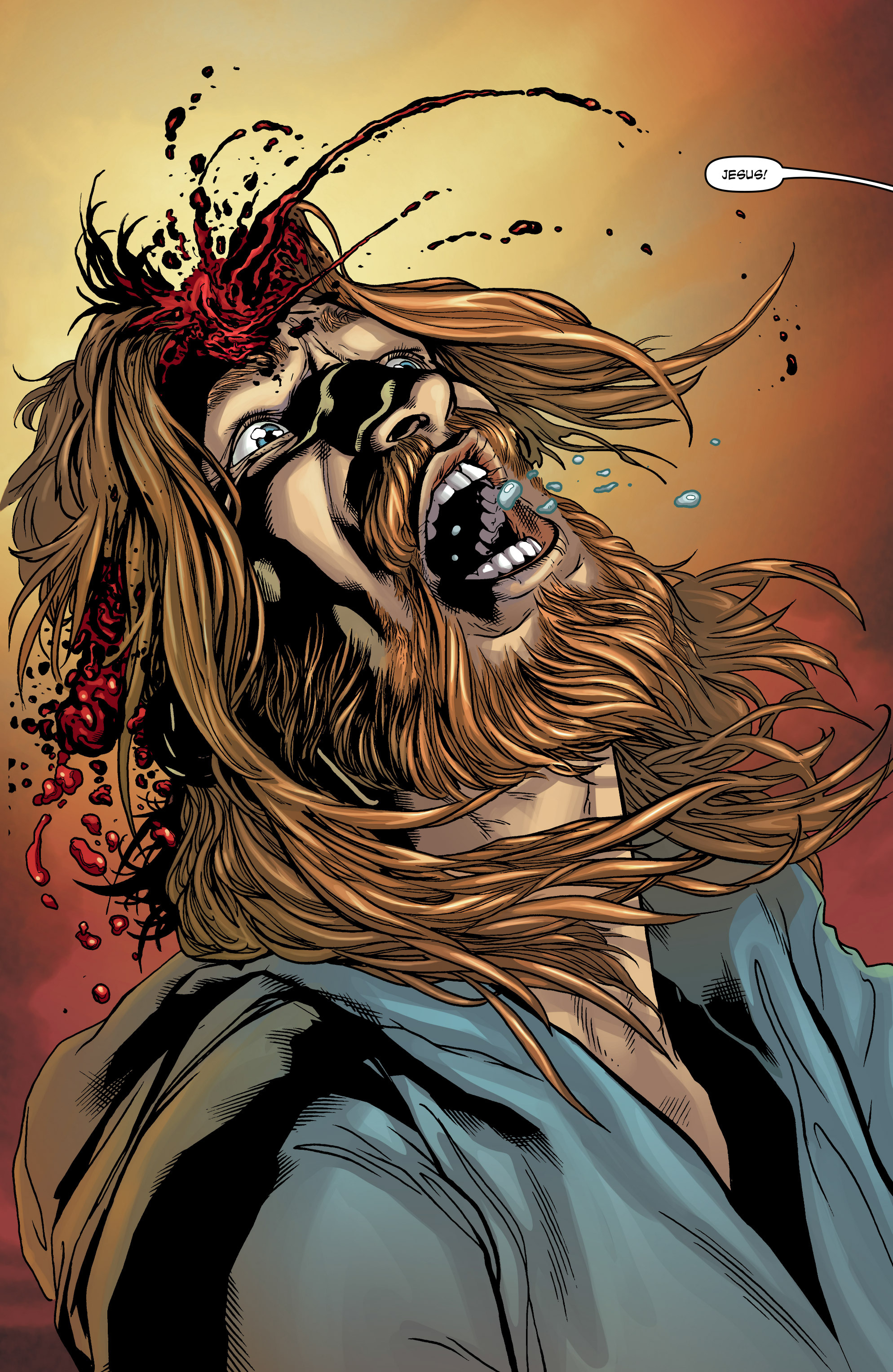 Read online God Is Dead comic -  Issue #13 - 7