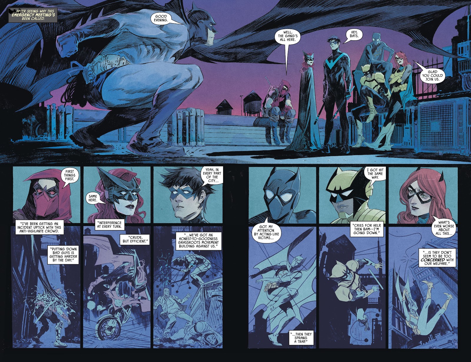 Detective Comics (2016) issue 1030 - Page 12