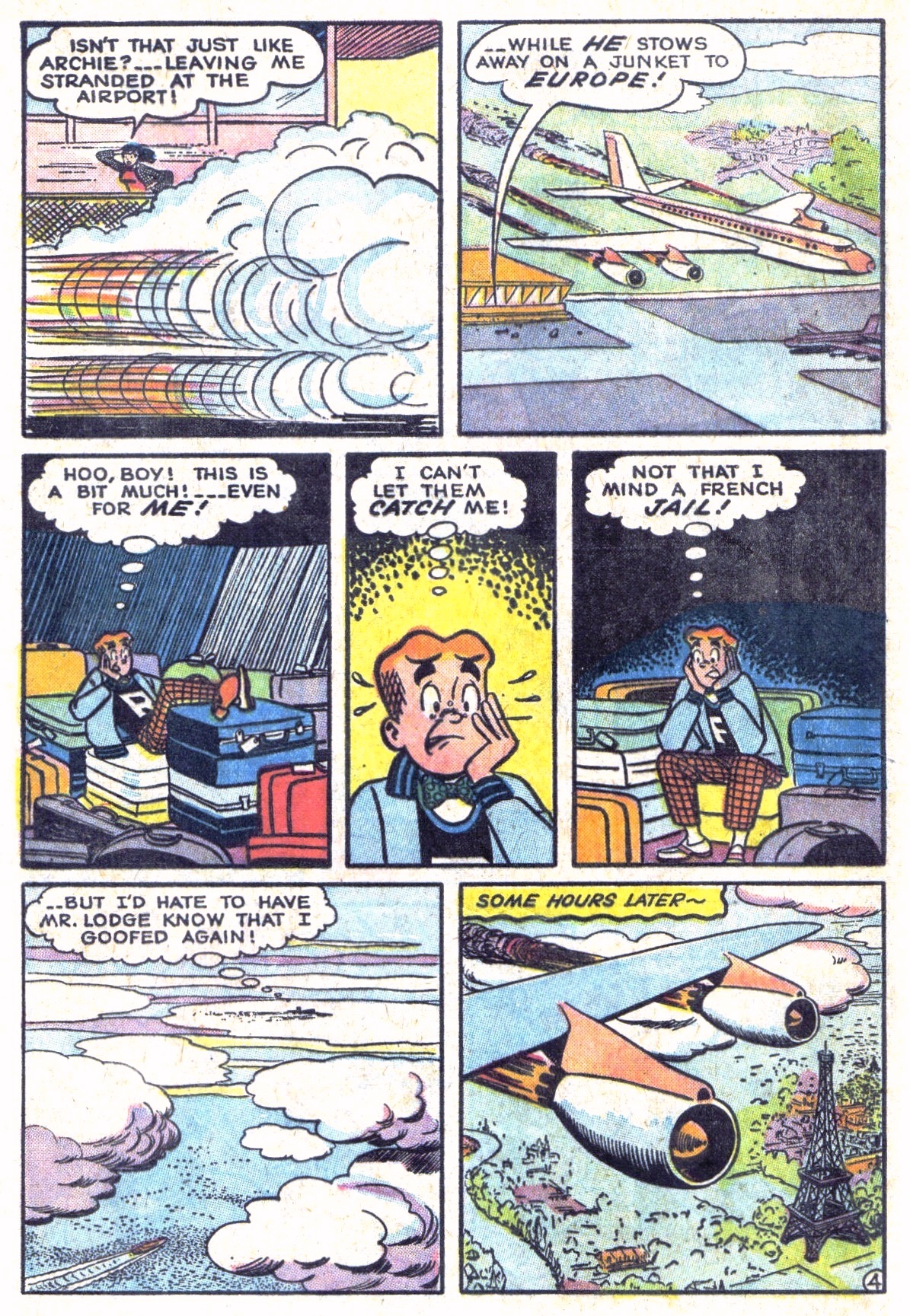 Read online Archie (1960) comic -  Issue #134 - 16