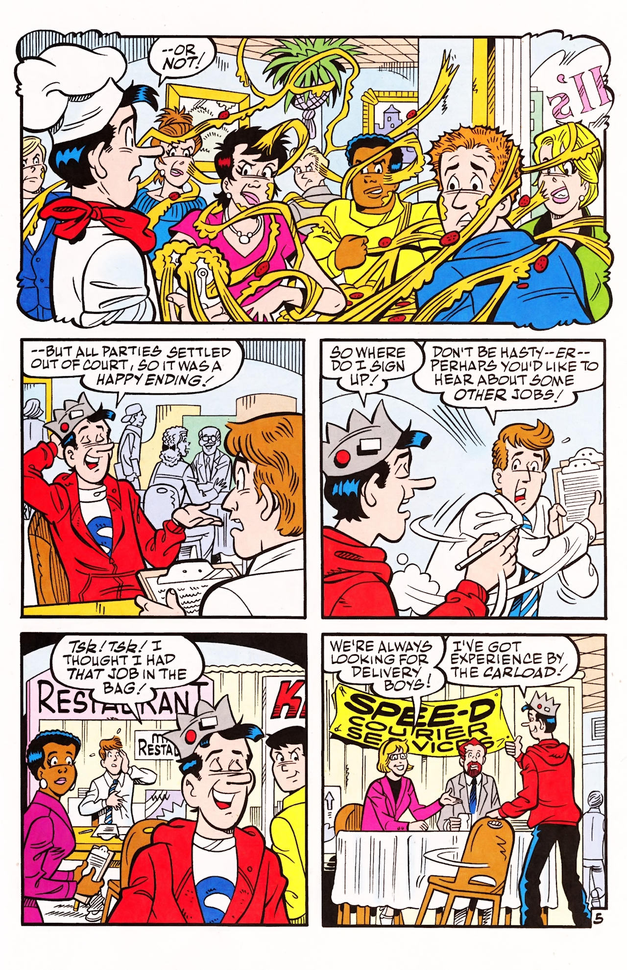 Read online Archie's Pal Jughead Comics comic -  Issue #194 - 6