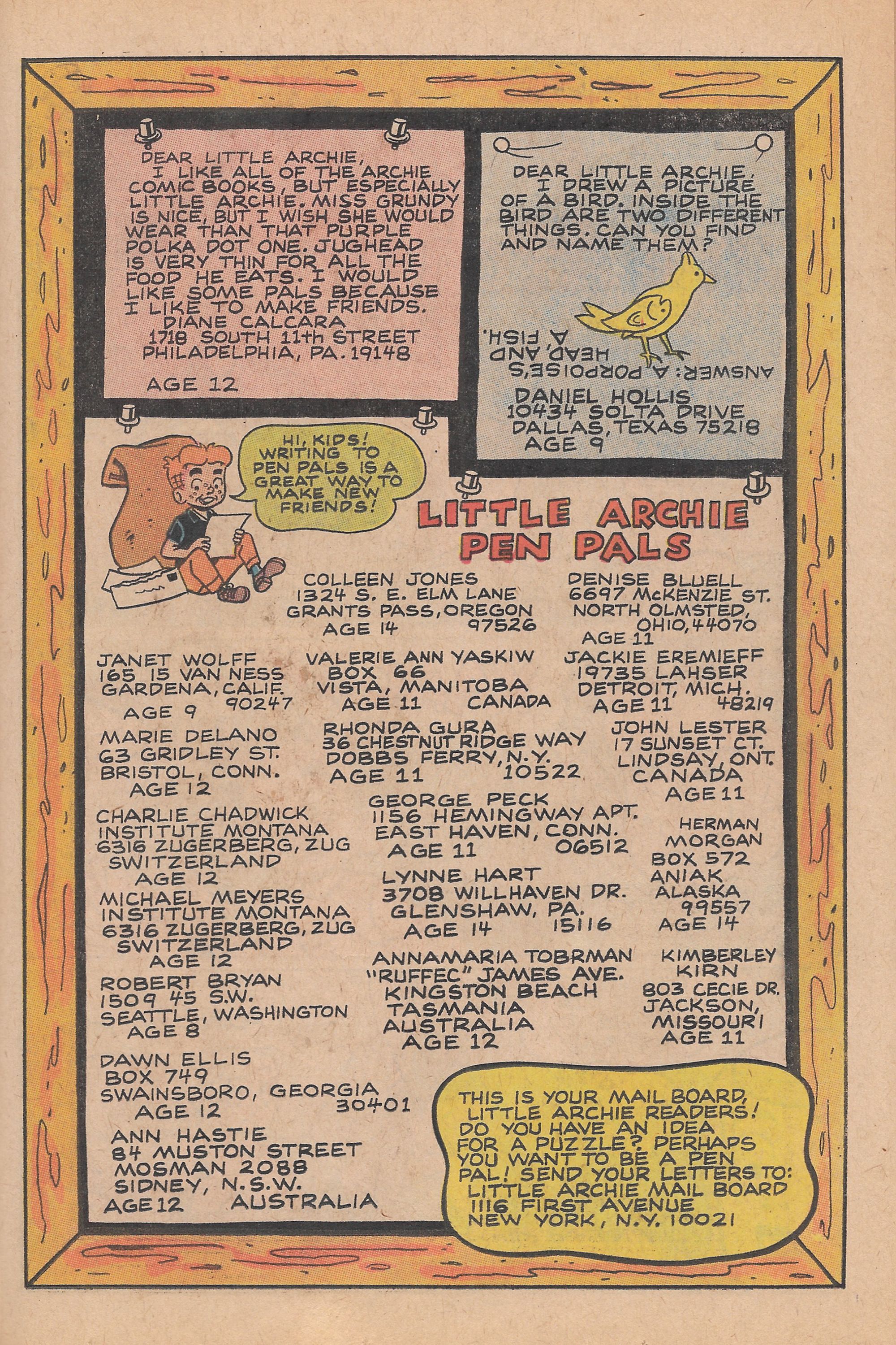 Read online The Adventures of Little Archie comic -  Issue #53 - 37