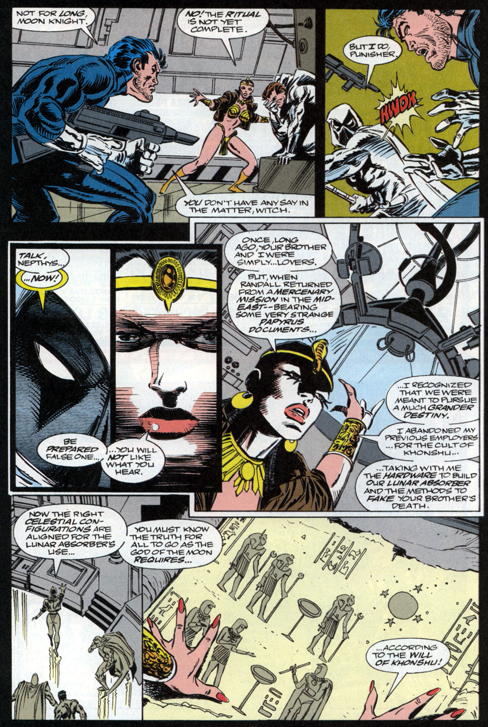 Marc Spector: Moon Knight Issue #36 #36 - English 21