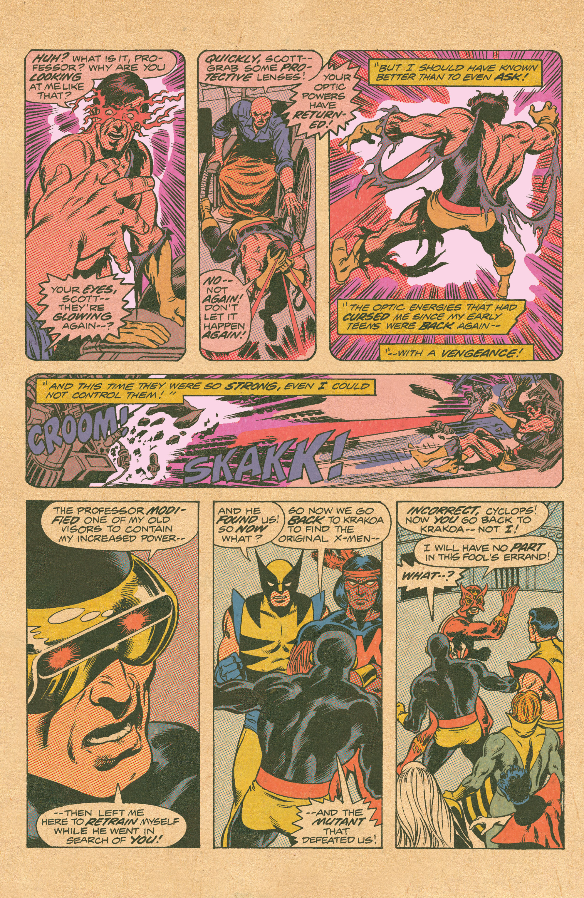 Read online X-Men: Grand Design Omnibus comic -  Issue # TPB (Part 4) - 6