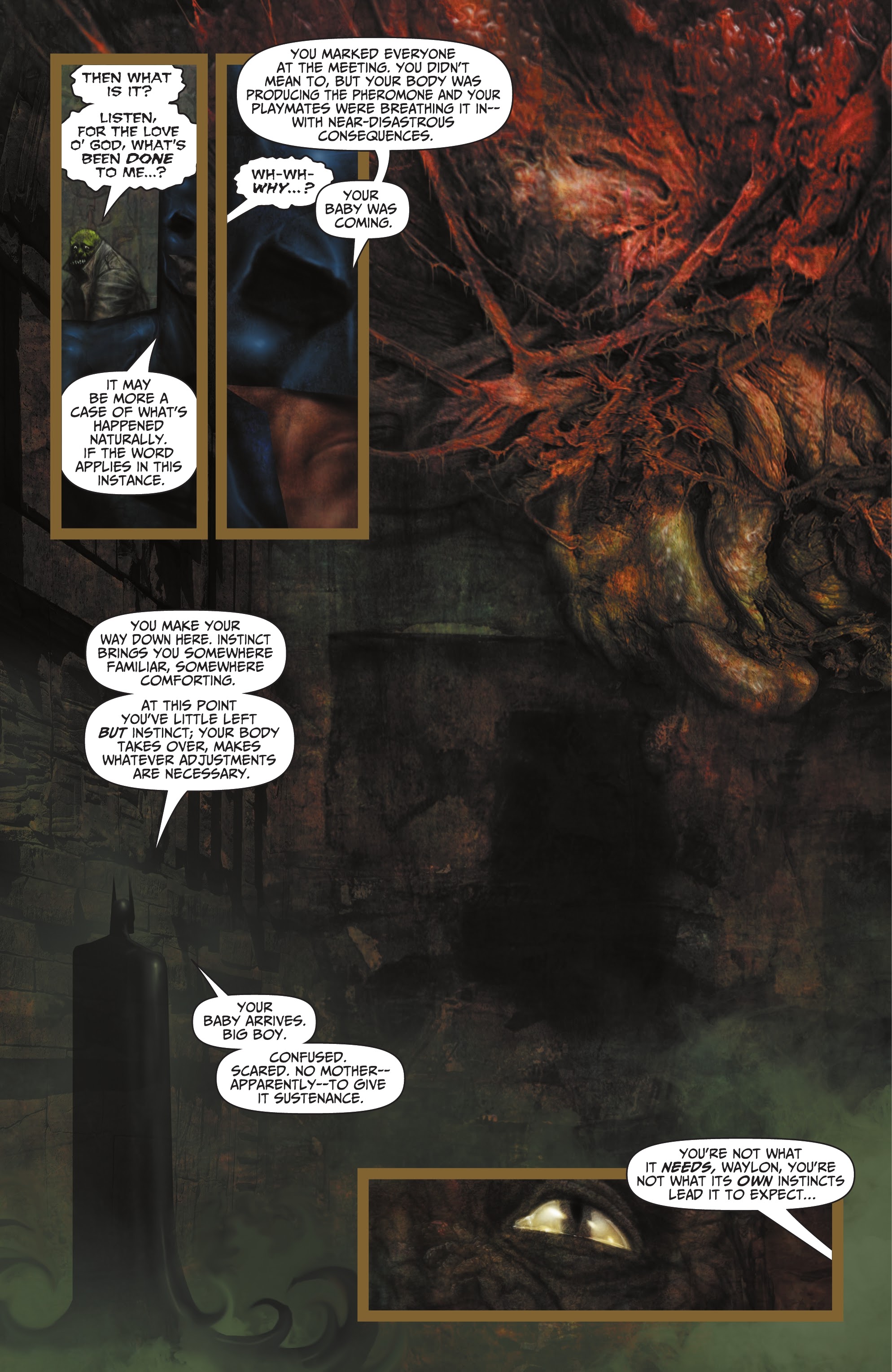 Read online Batman: Reptilian comic -  Issue #4 - 14
