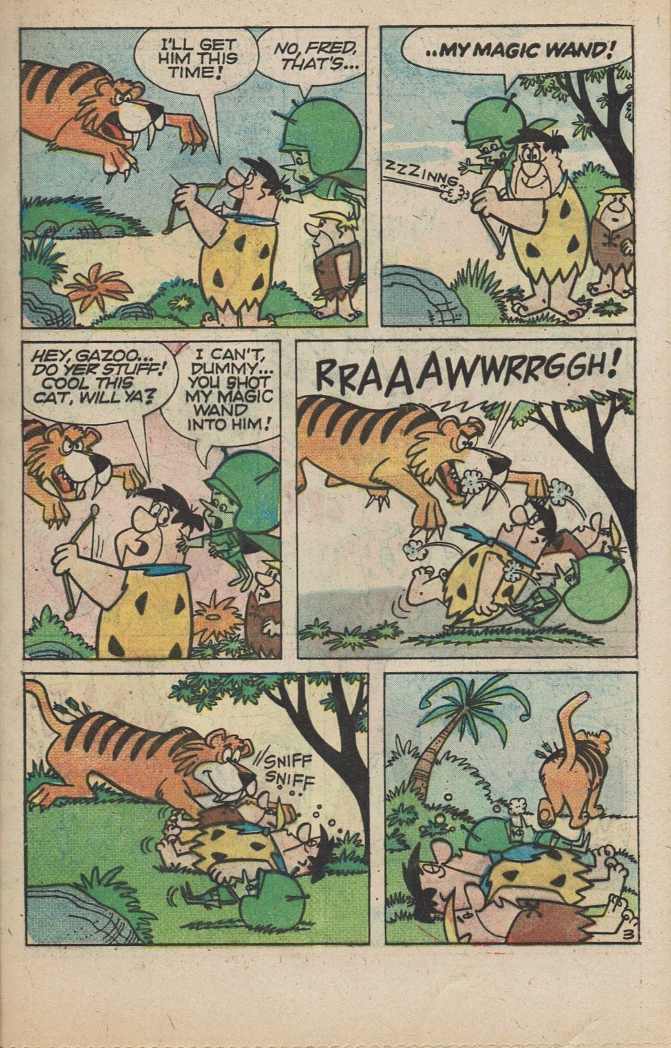Read online Great Gazoo comic -  Issue #18 - 5