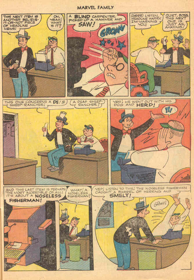The Marvel Family issue 69 - Page 15