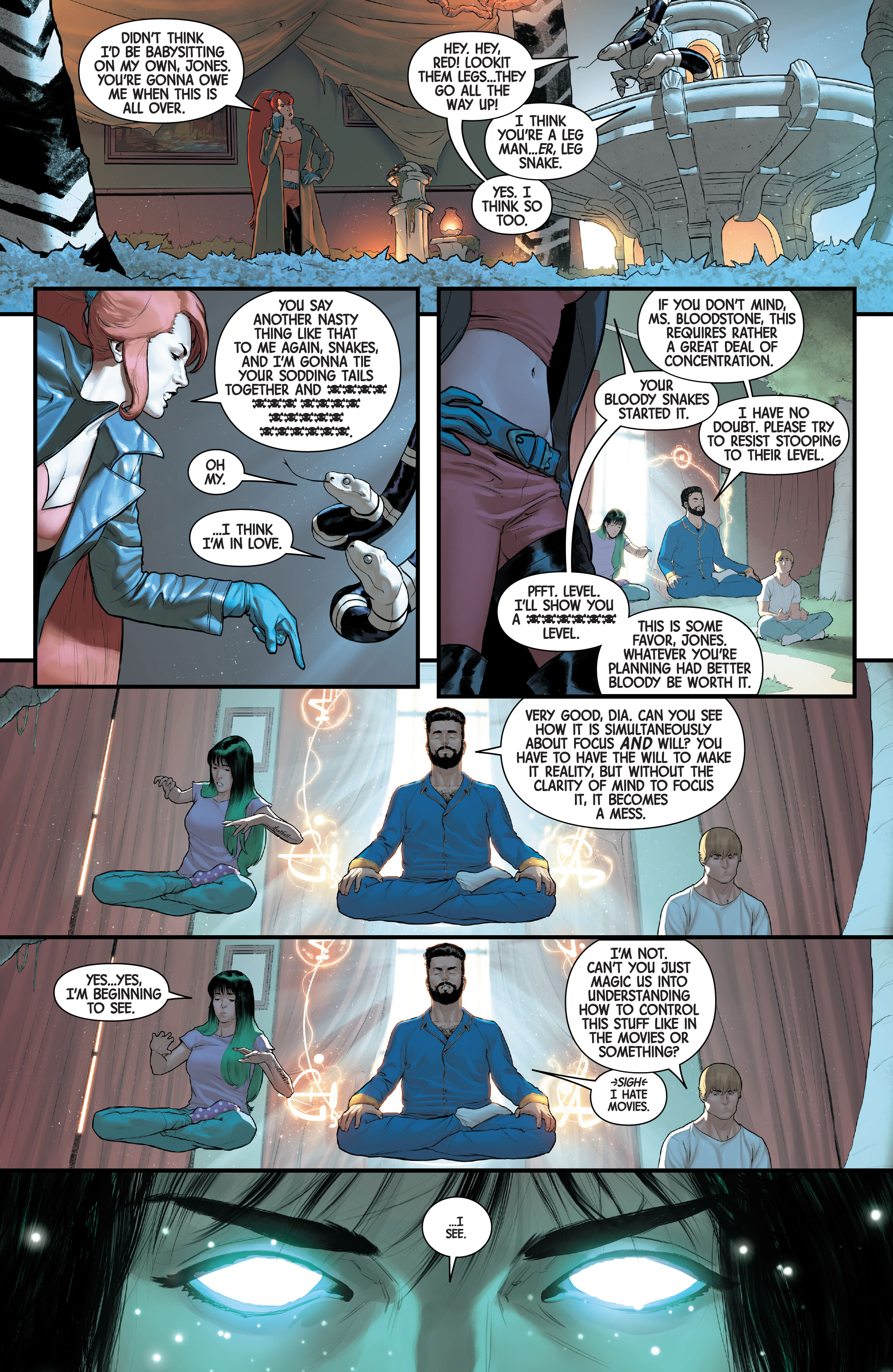 Read online Jessica Jones: Blind Spot comic -  Issue #5 - 12