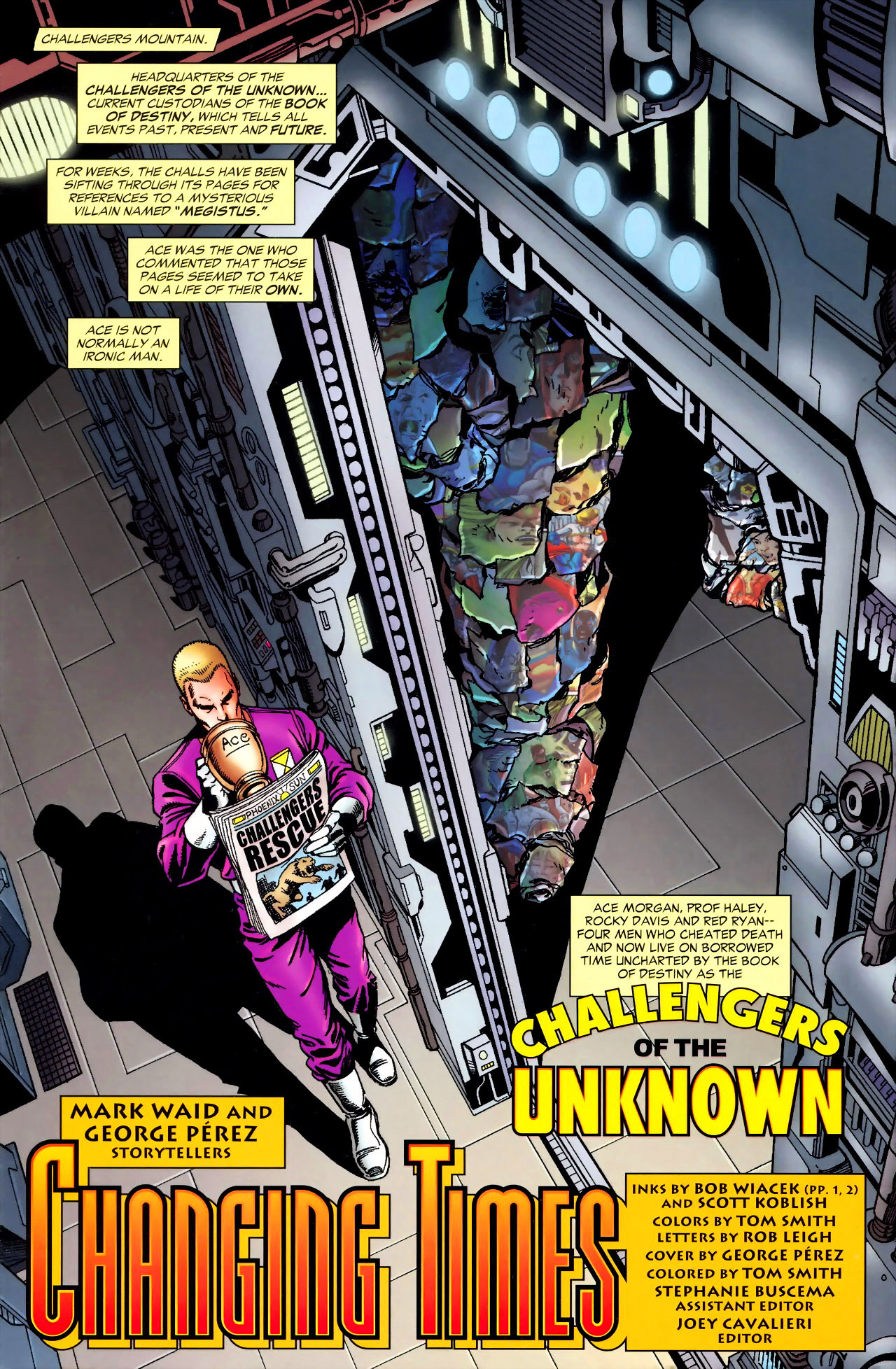 Read online The Brave and the Bold (2007) comic -  Issue #9 - 2