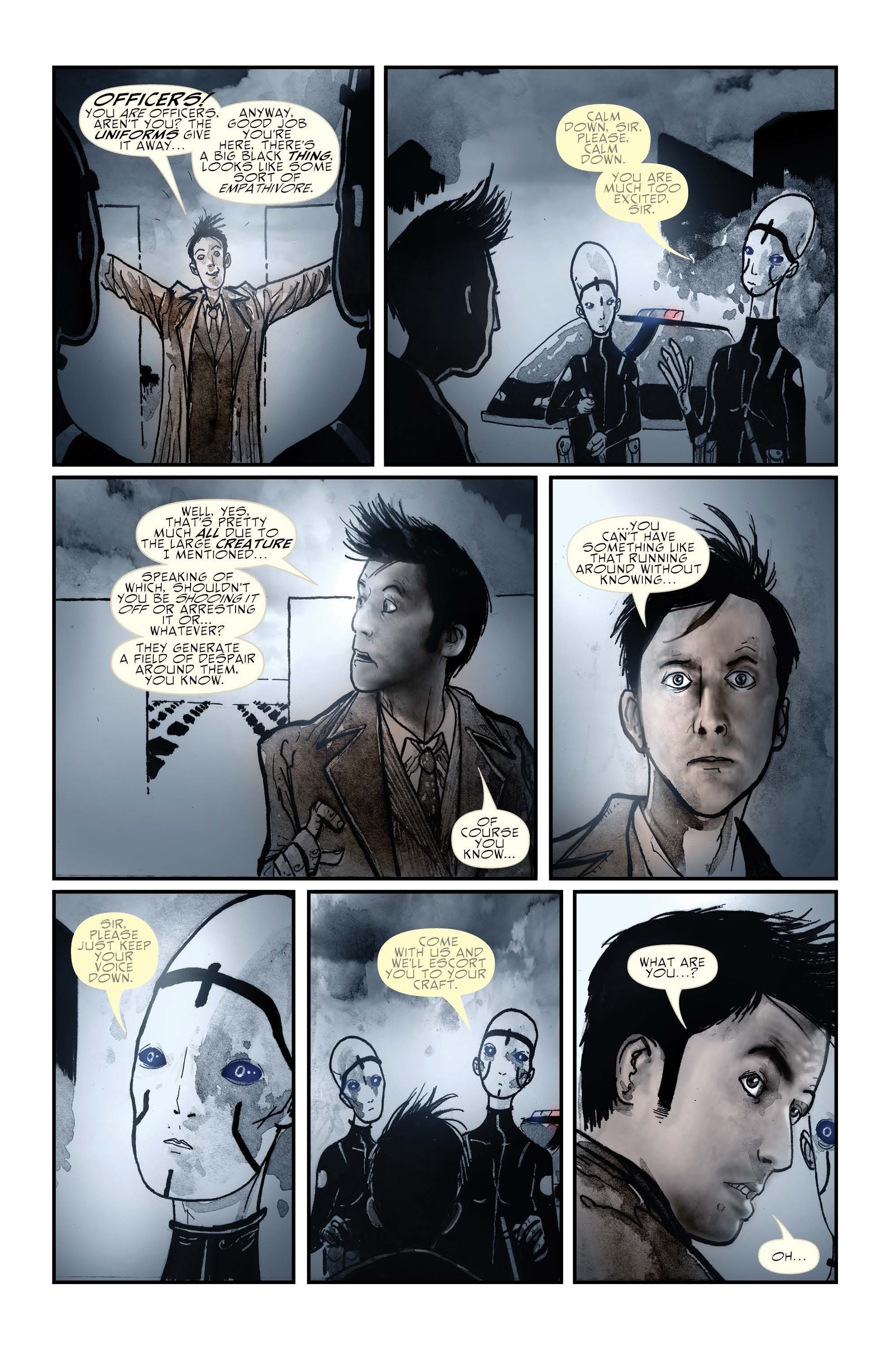 Read online Doctor Who: The Tenth Doctor Archives comic -  Issue #13 - 14