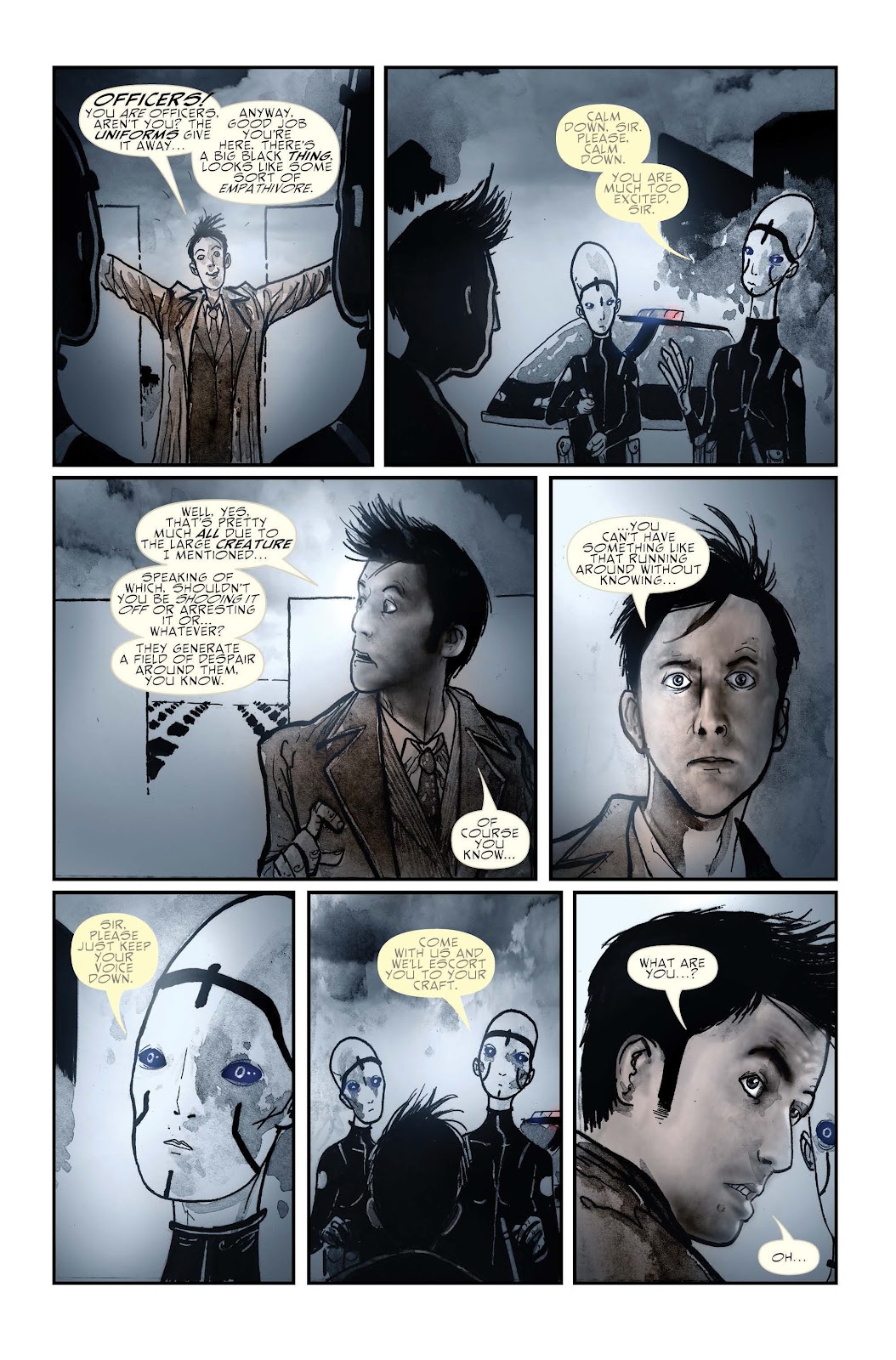 Doctor Who: The Tenth Doctor Archives issue 13 - Page 14
