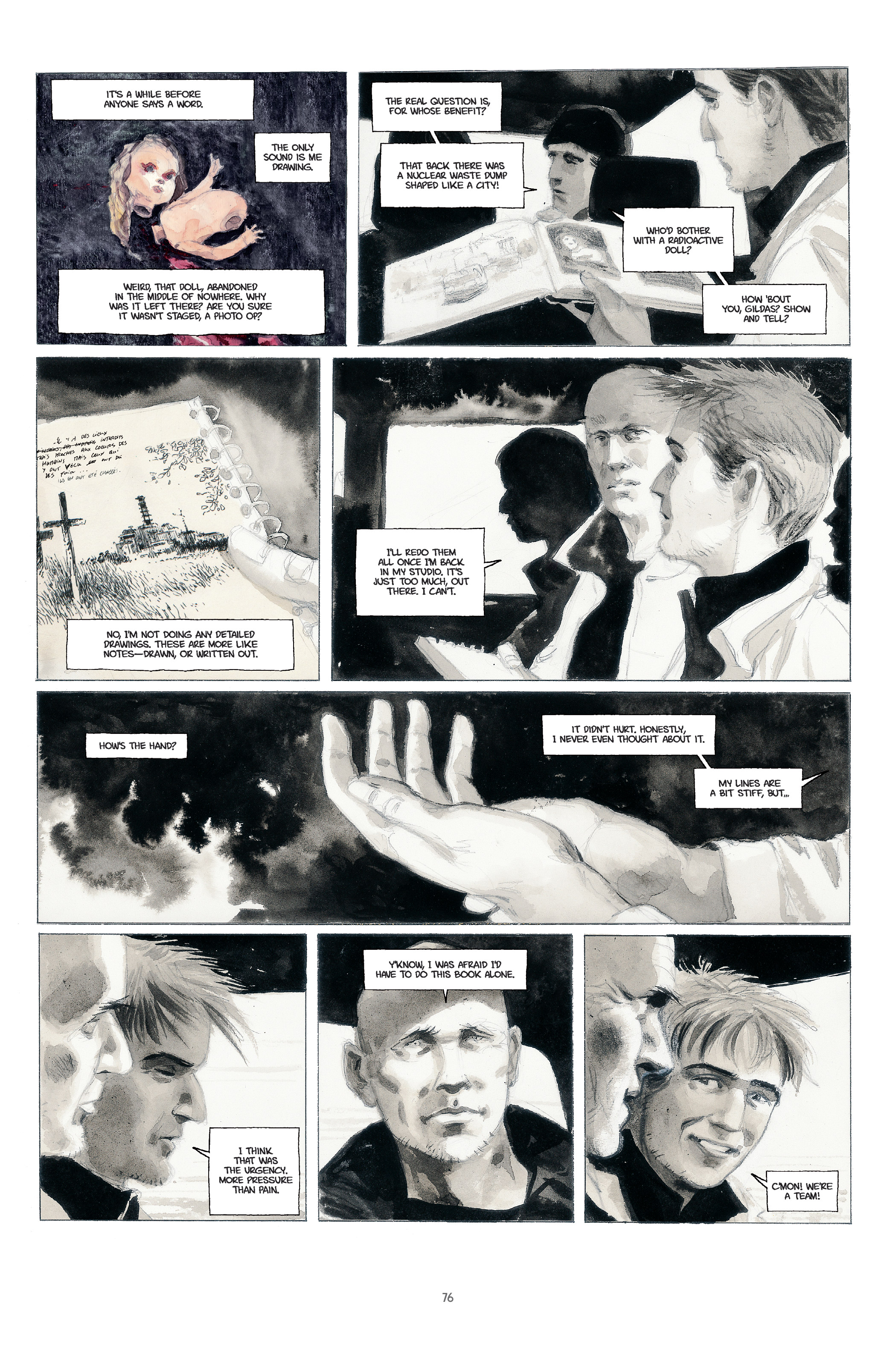 Read online Springtime In Chernobyl comic -  Issue # TPB - 65