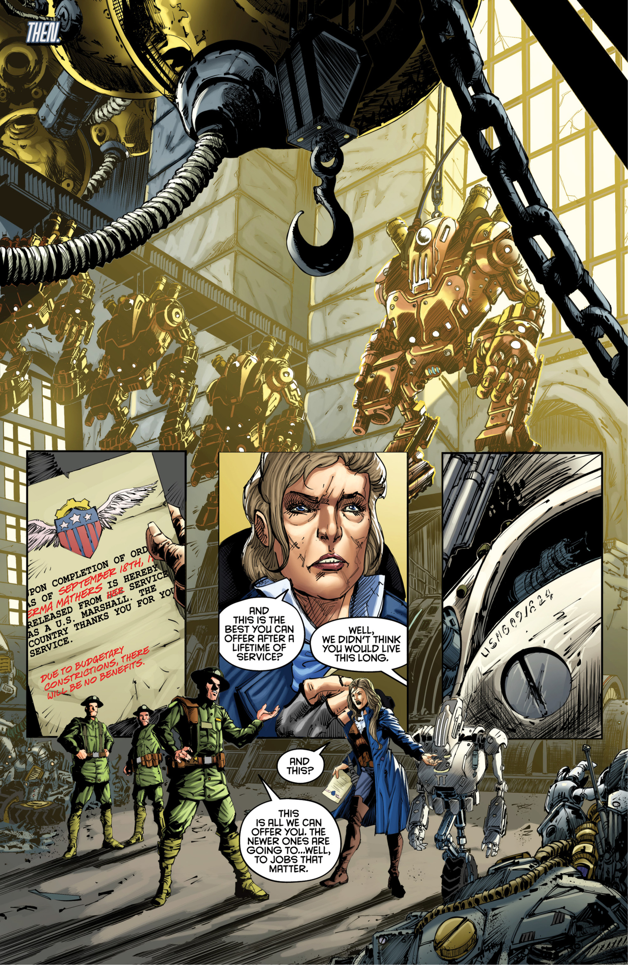 Read online Broken Gargoyles: Sin and Virtue comic -  Issue #1 - 4