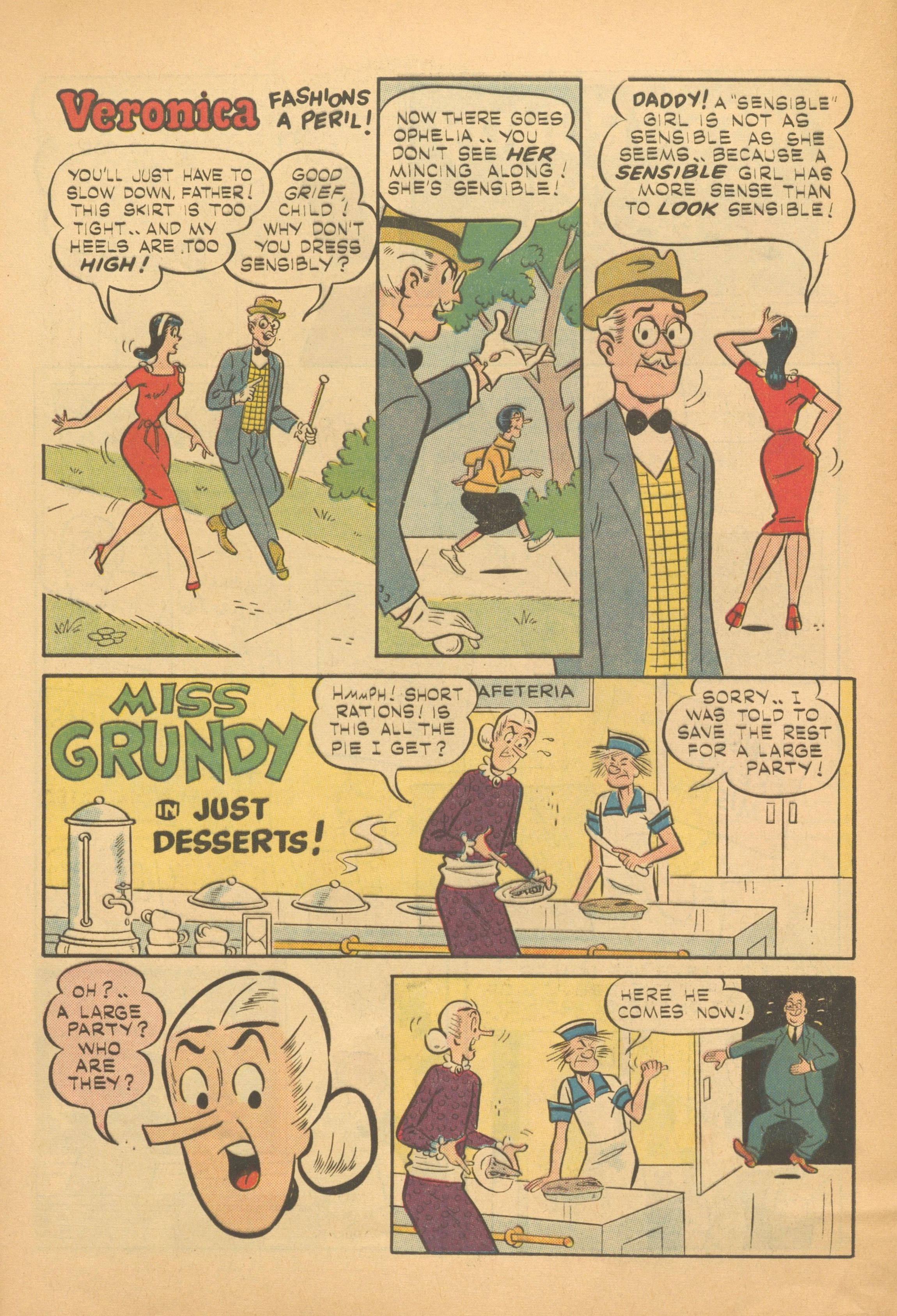 Read online Archie's Joke Book Magazine comic -  Issue #55 - 24