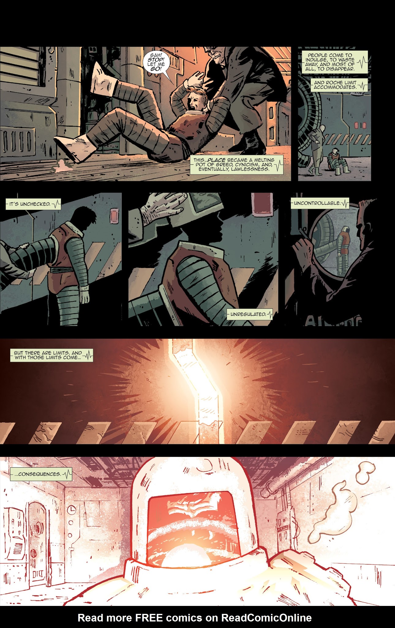 Read online Roche Limit comic -  Issue # TPB - 8