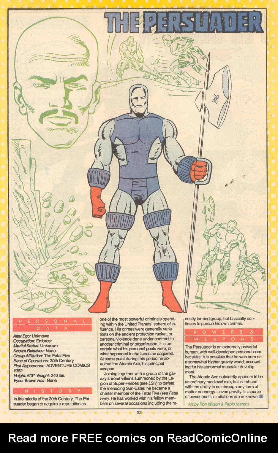 Read online Who's Who: The Definitive Directory of the DC Universe comic -  Issue #17 - 38