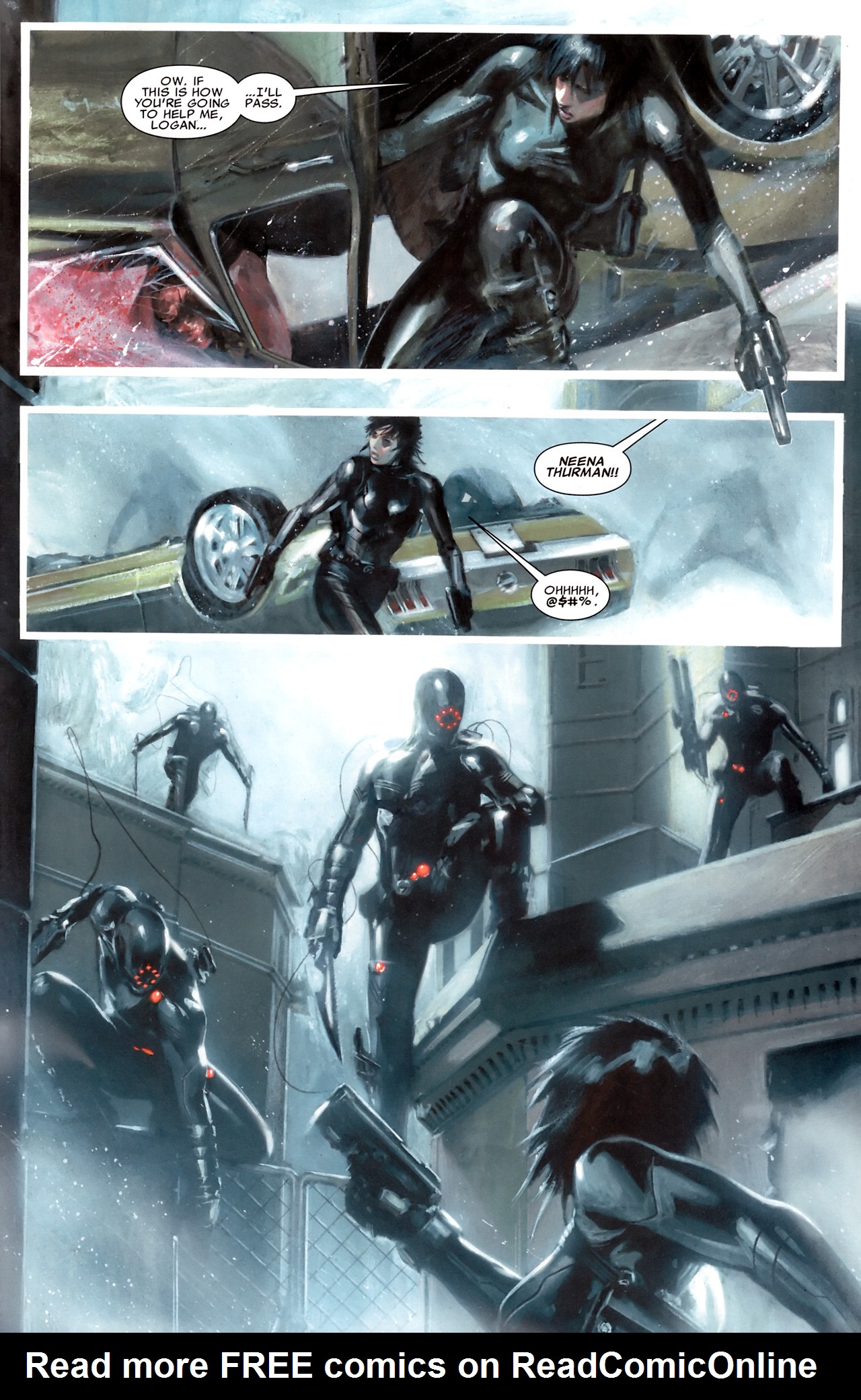 Read online X-Force: Sex and Violence comic -  Issue #1 - 17