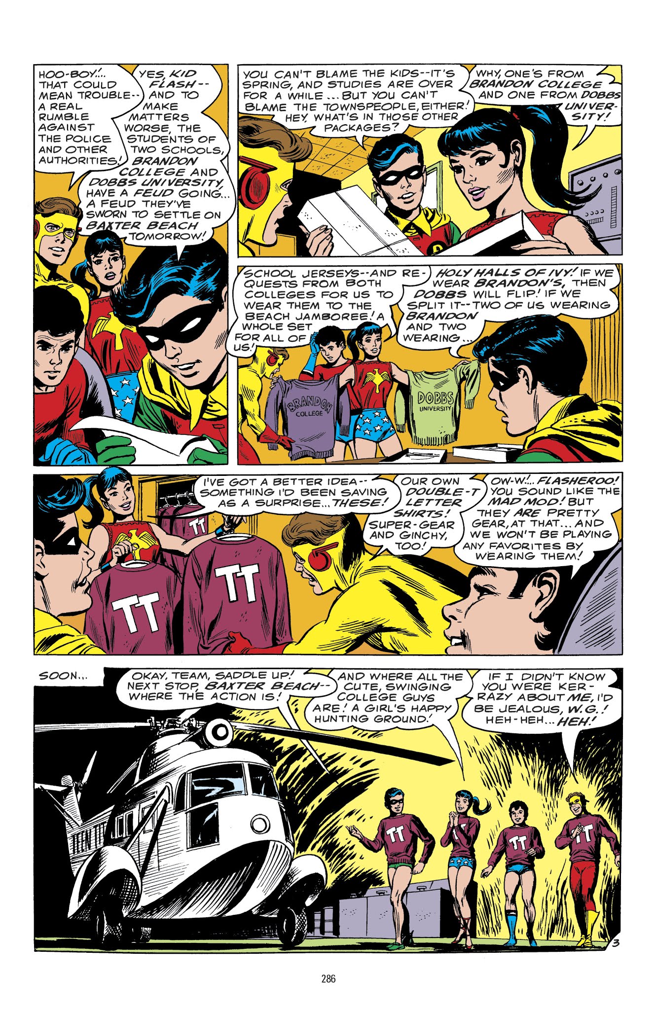 Read online Teen Titans: The Silver Age comic -  Issue # TPB 1 (Part 3) - 86