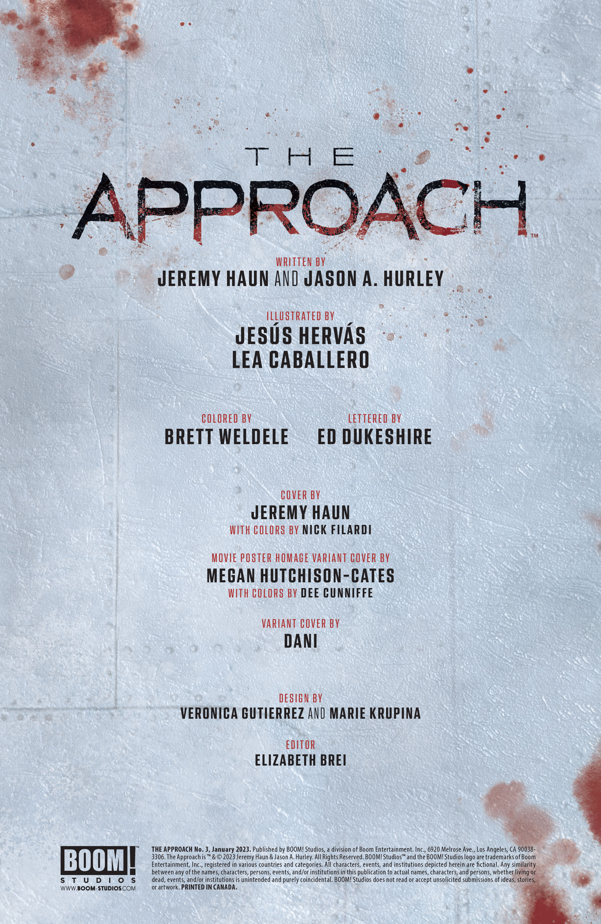 Read online The Approach comic -  Issue #3 - 4