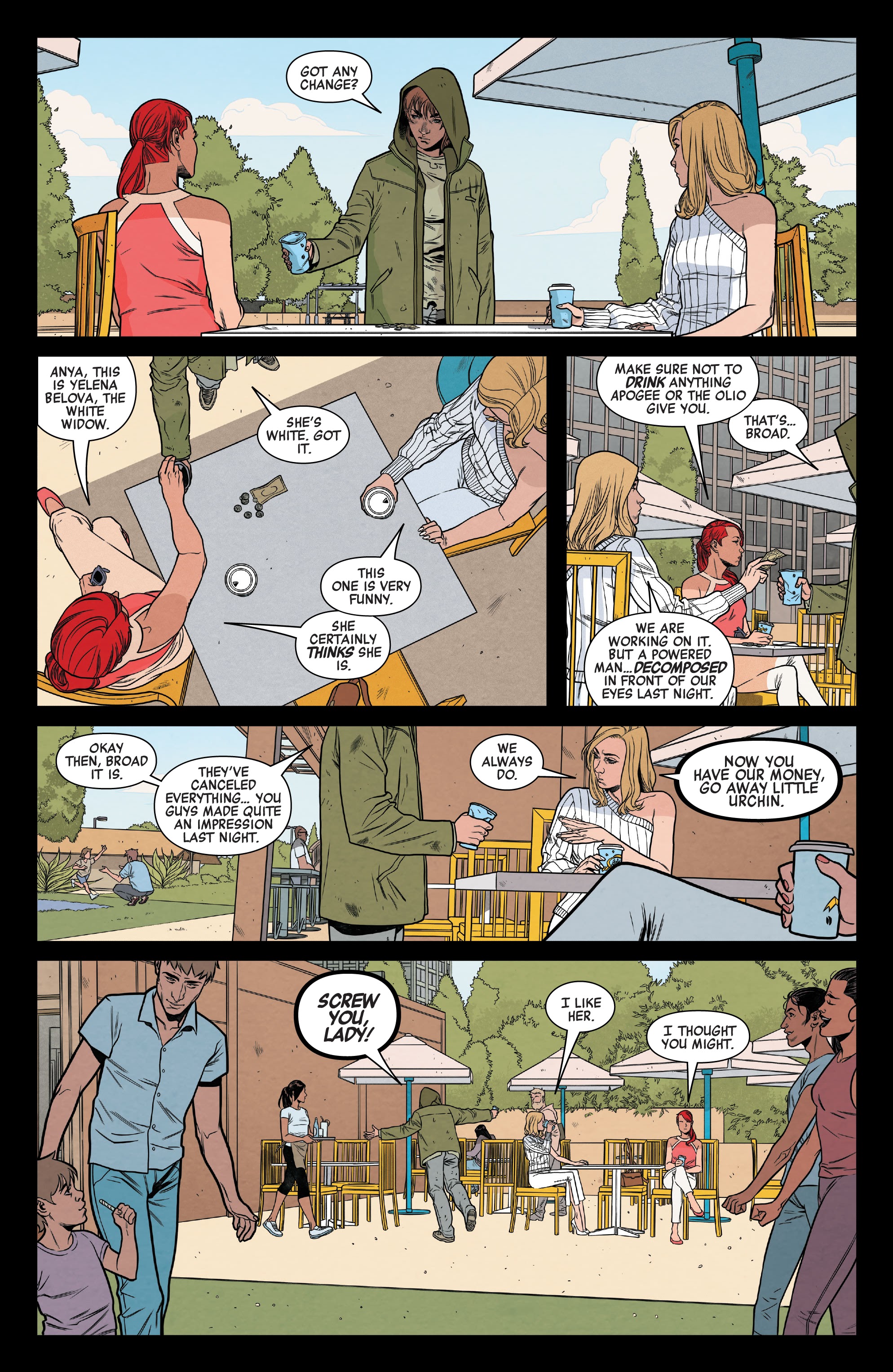 Read online Black Widow (2020) comic -  Issue #8 - 6