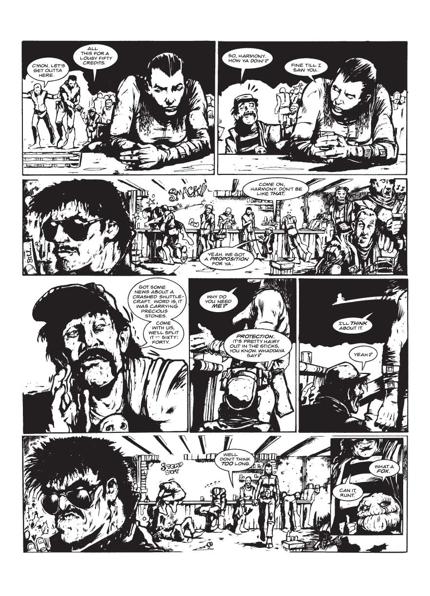 Read online Judge Dredd Megazine (Vol. 5) comic -  Issue #288 - 74