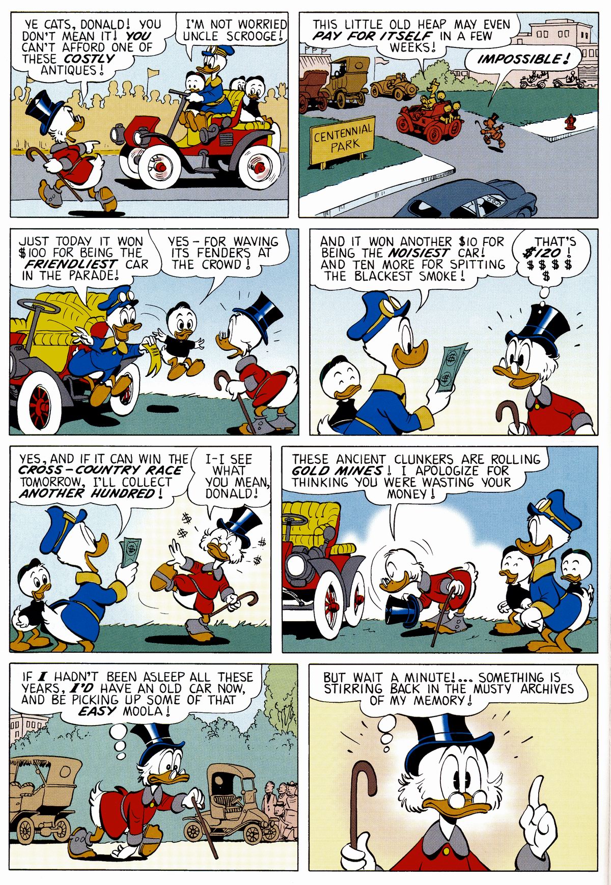 Read online Uncle Scrooge (1953) comic -  Issue #327 - 34