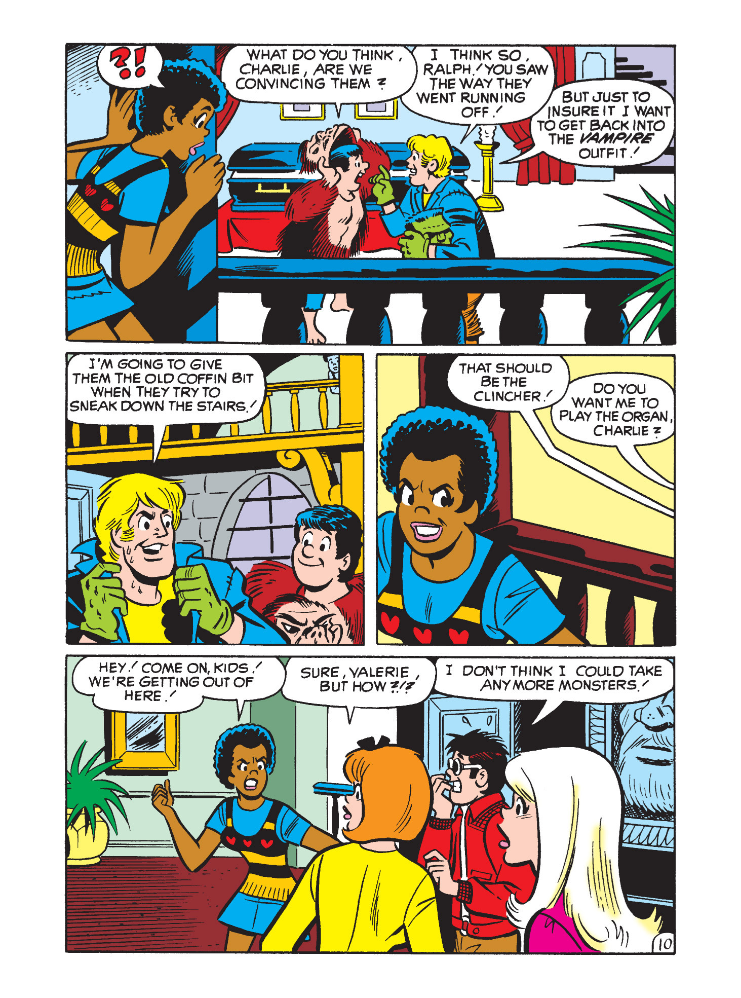 Read online Betty and Veronica Double Digest comic -  Issue #155 - 95
