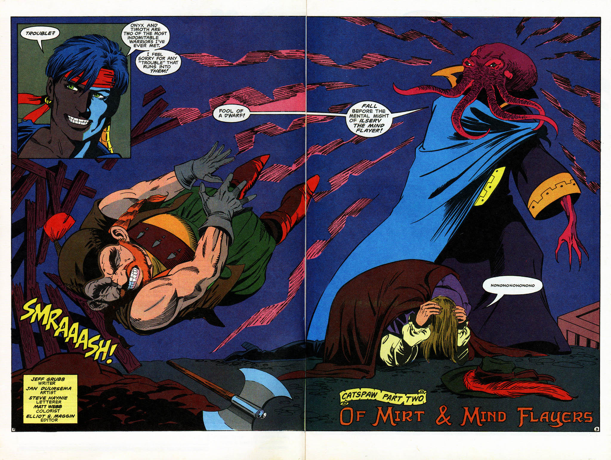 Read online Advanced Dungeons & Dragons comic -  Issue #10 - 4